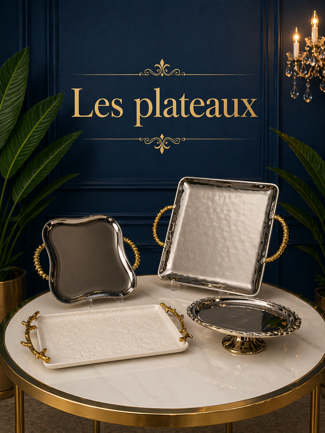 Les plateaux