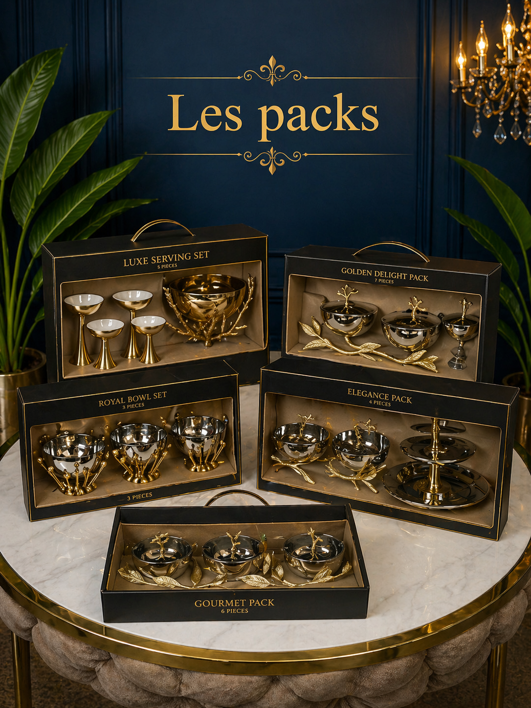 Les packs