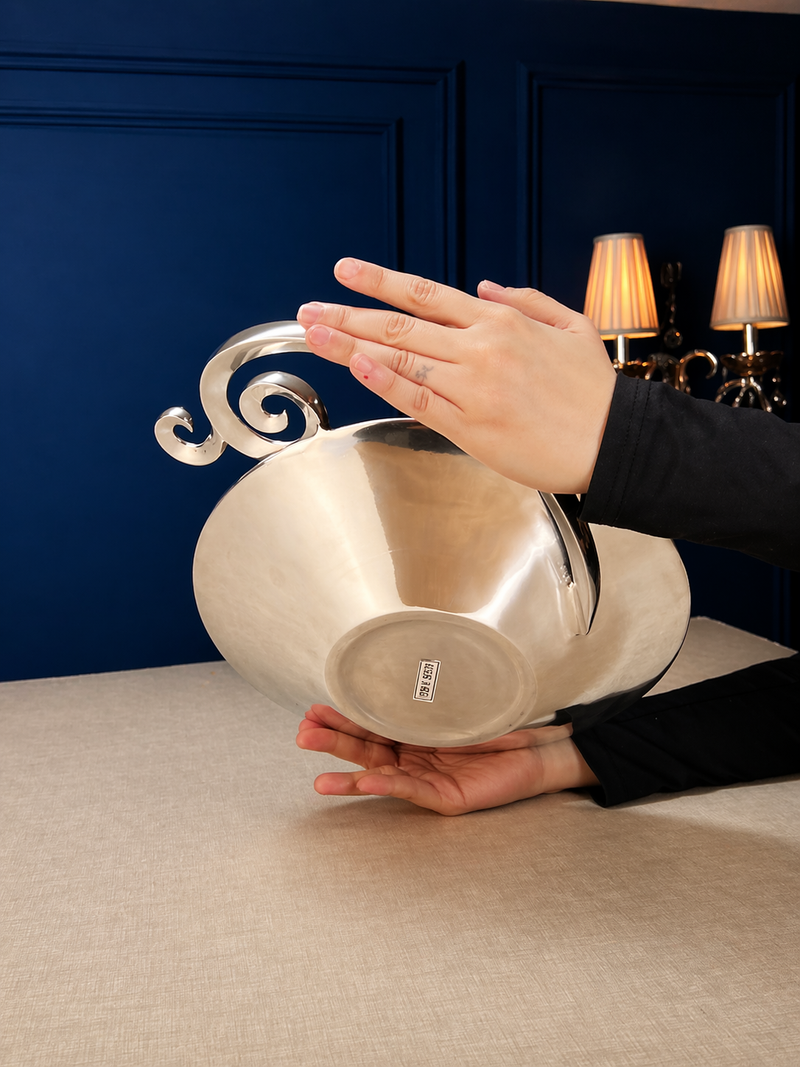 Collection volute argent