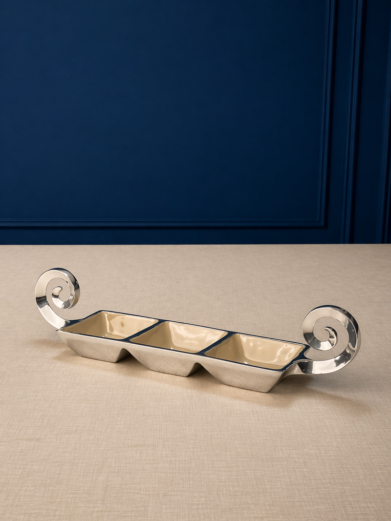 Collection volute argent