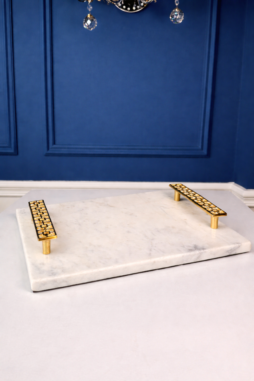 Plateaux Duo Marbre