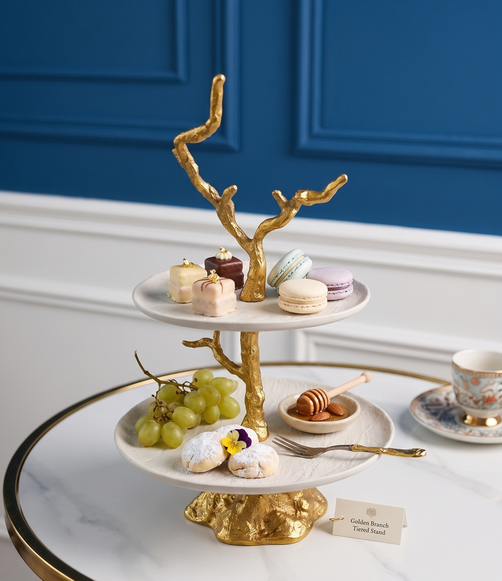 Présentoir Arbre d’Or ✨