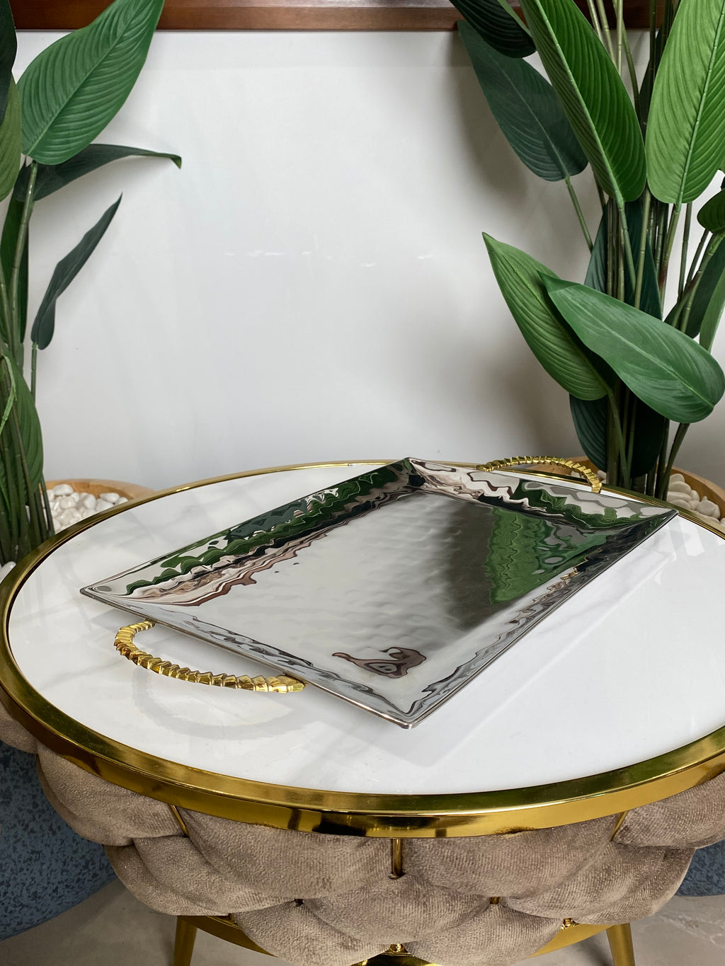 Plateau British Crown Chrome 🇬🇧👑