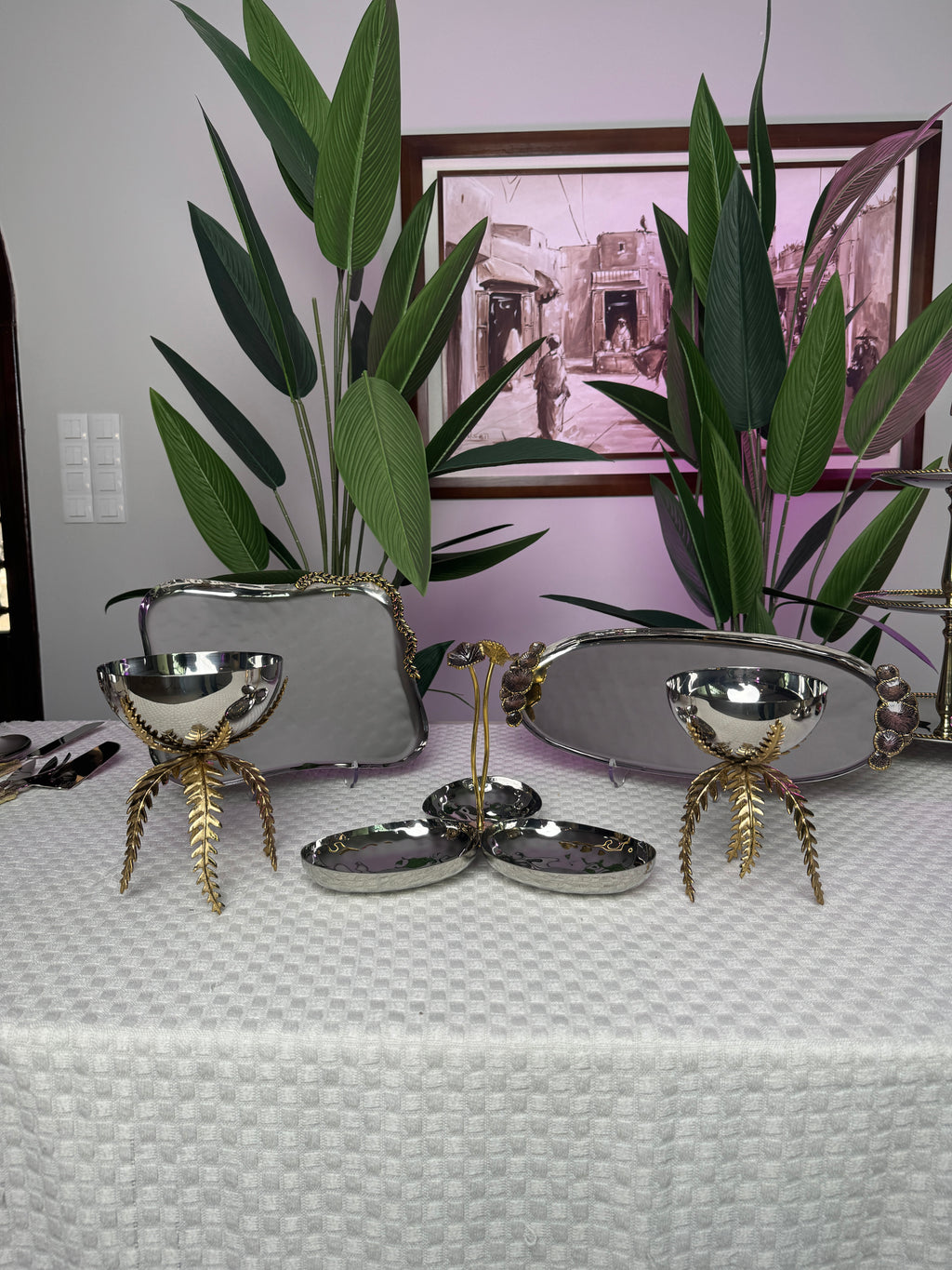 Pack Argenté Feuillage Doré ✨