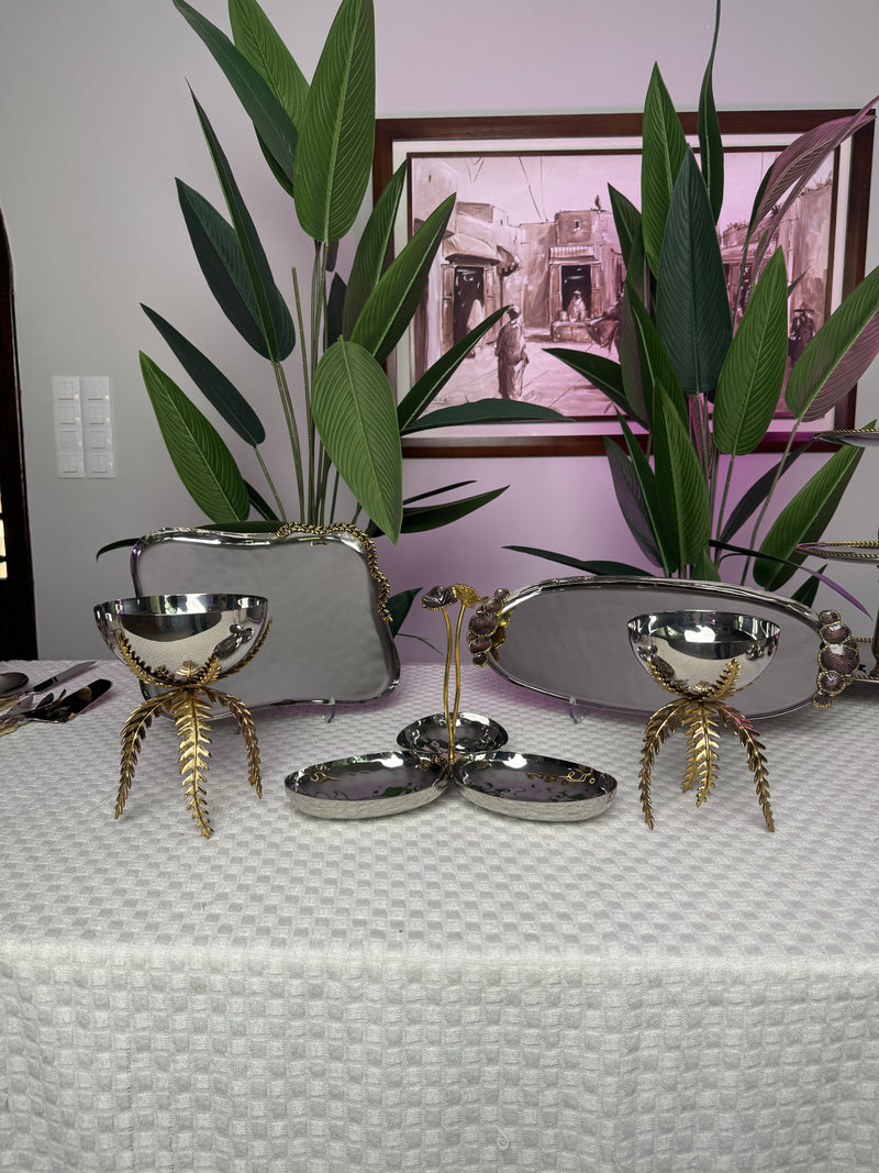 Pack Argenté Feuillage Doré ✨