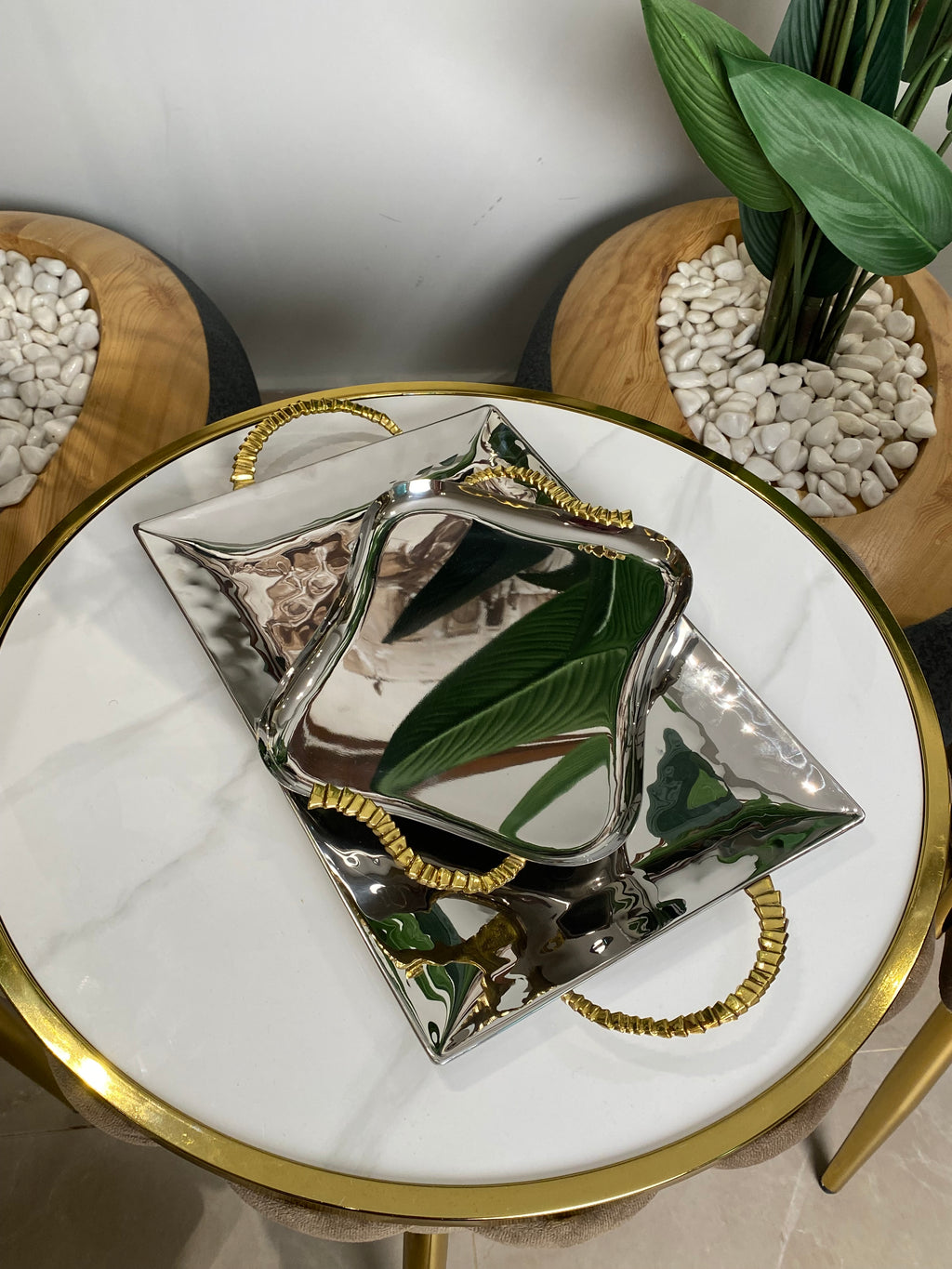 Plateau British Crown Chrome 🇬🇧👑