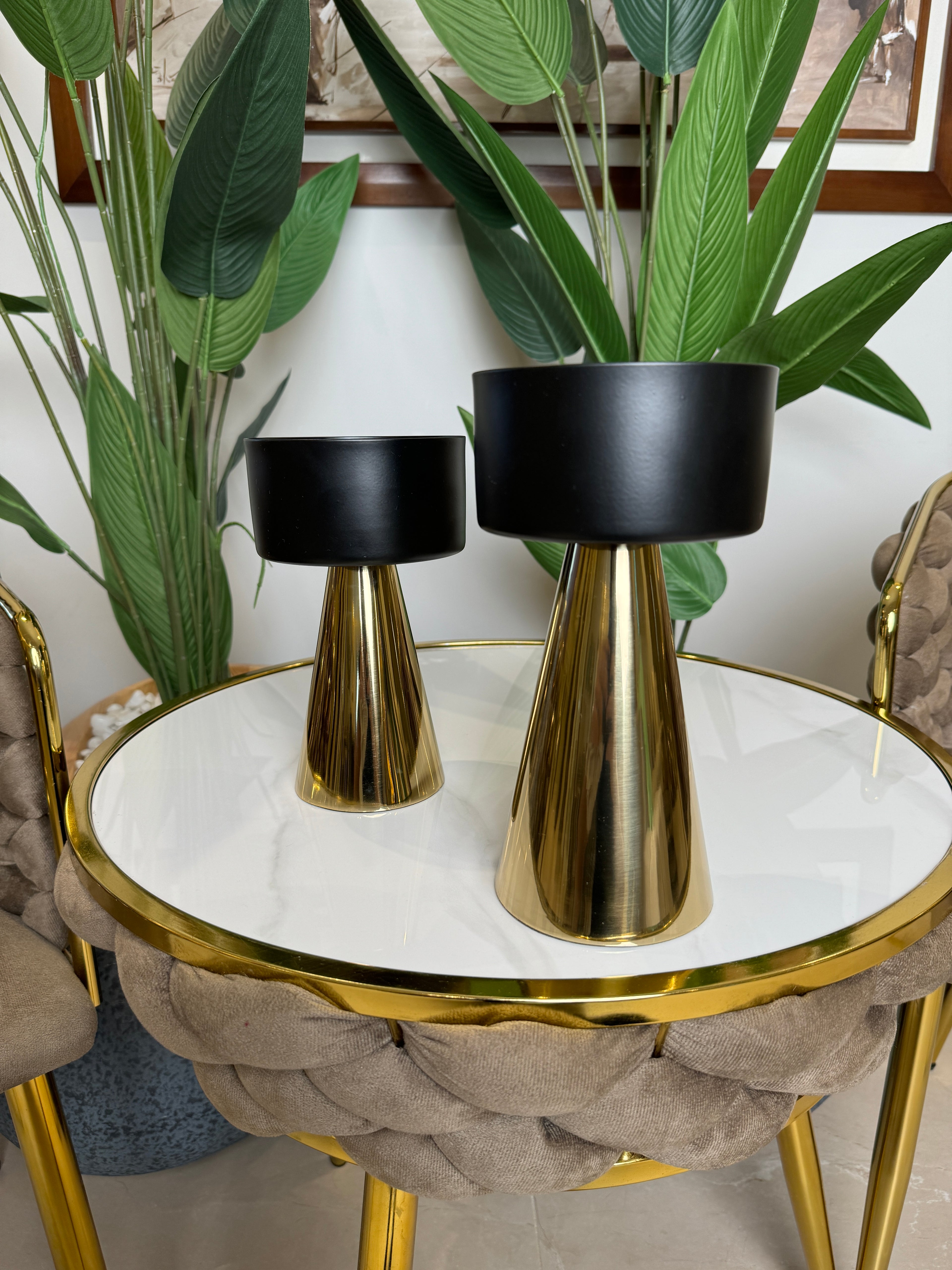 Gala en Noire et dorée