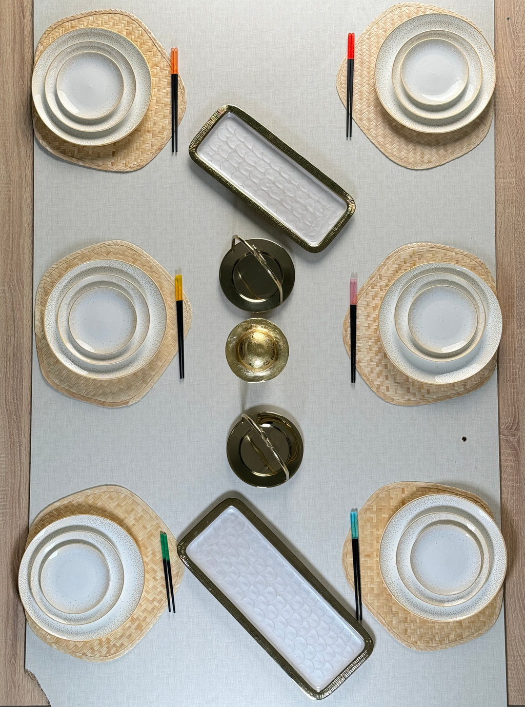 Service de table Complet