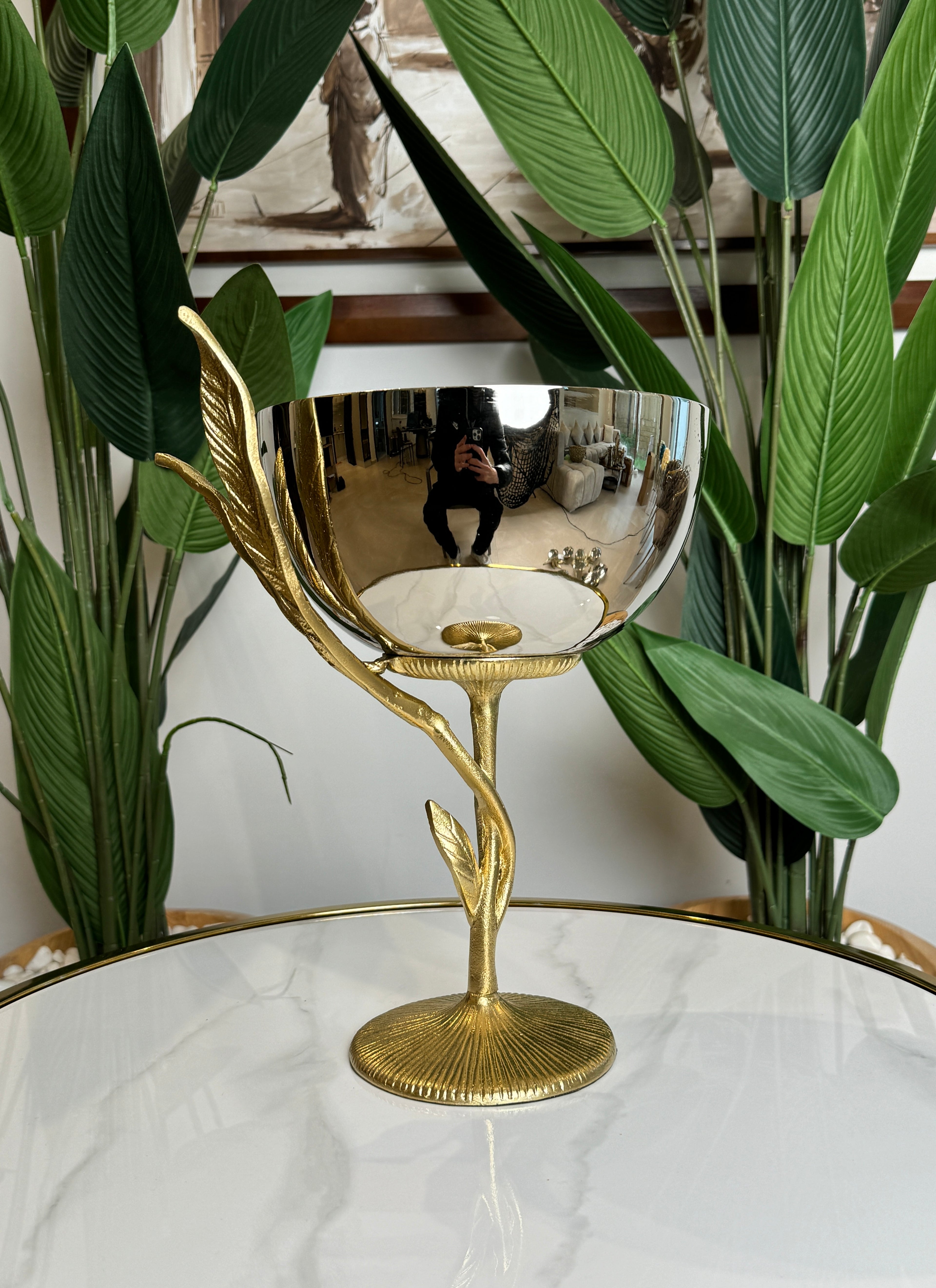 Pack collection Impériale en feuillage chromé (7 models )