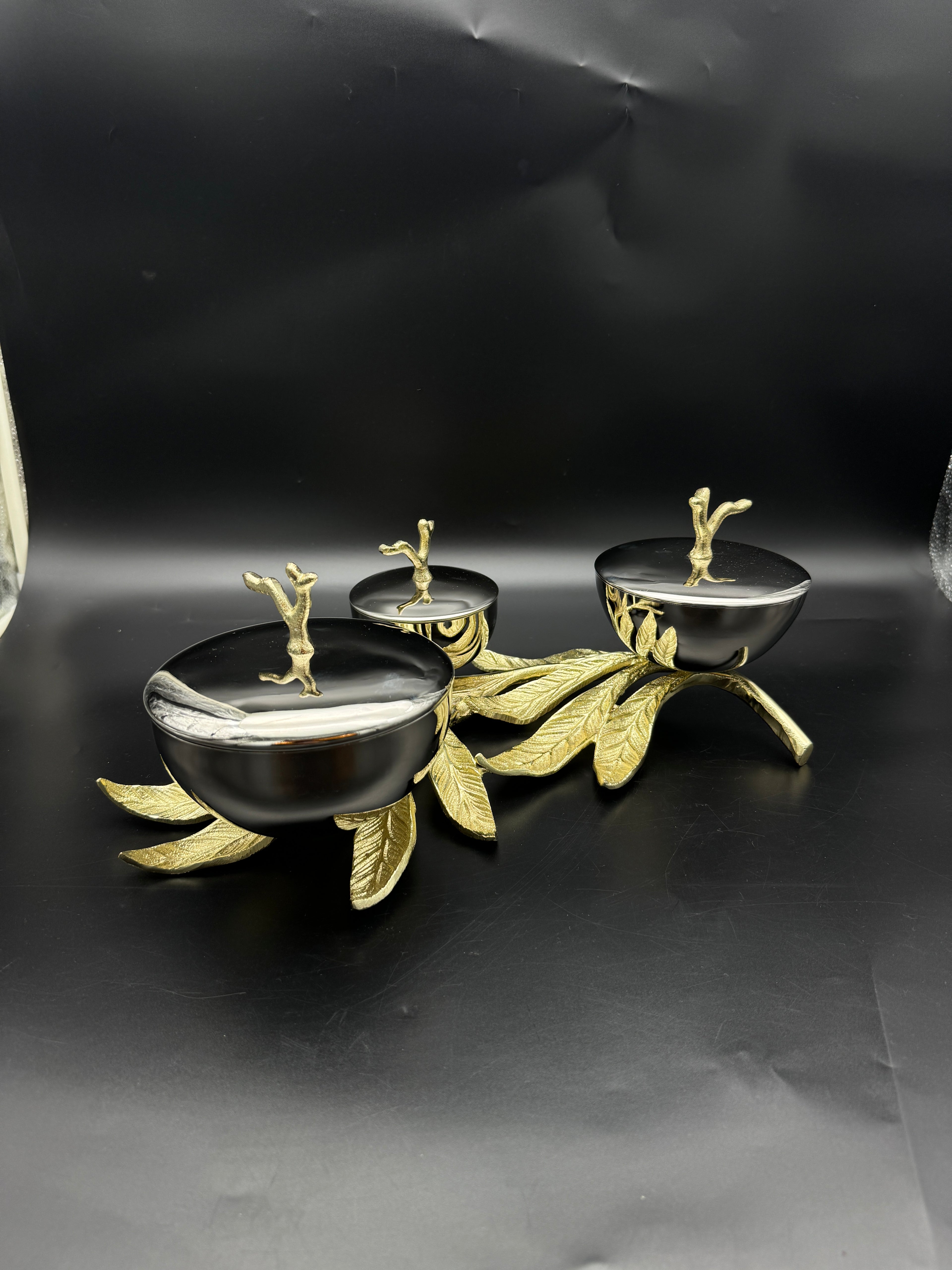 Pack collection Impériale en feuillage chromé (7 models )