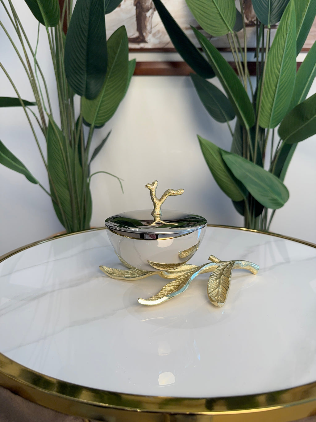 Pack collection Impériale en feuillage chromé (7 models )