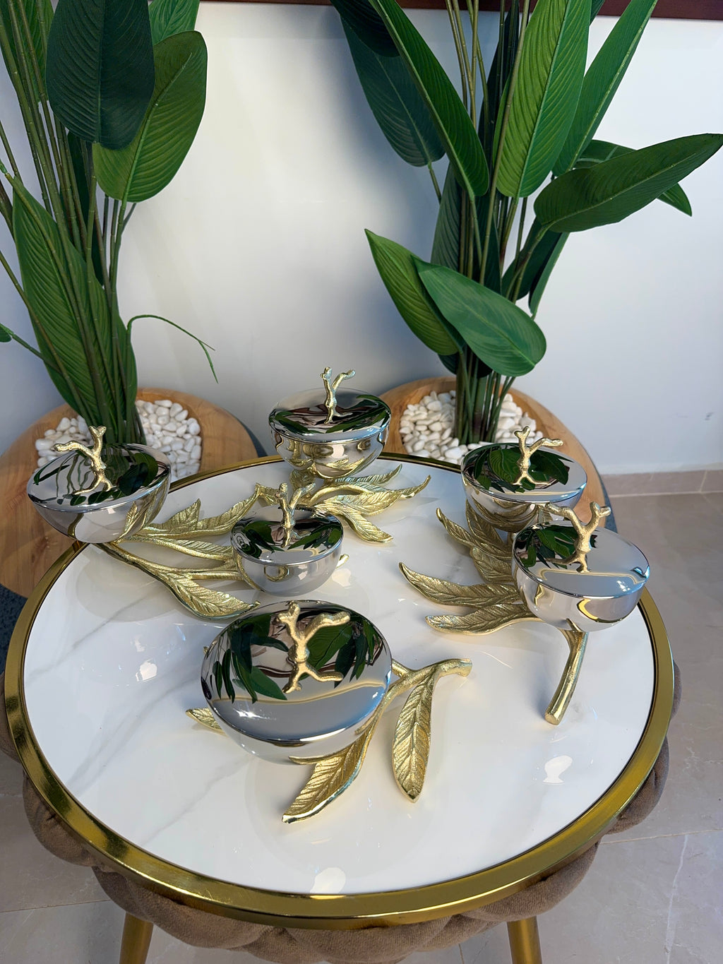 Impérial Feuillage Doré