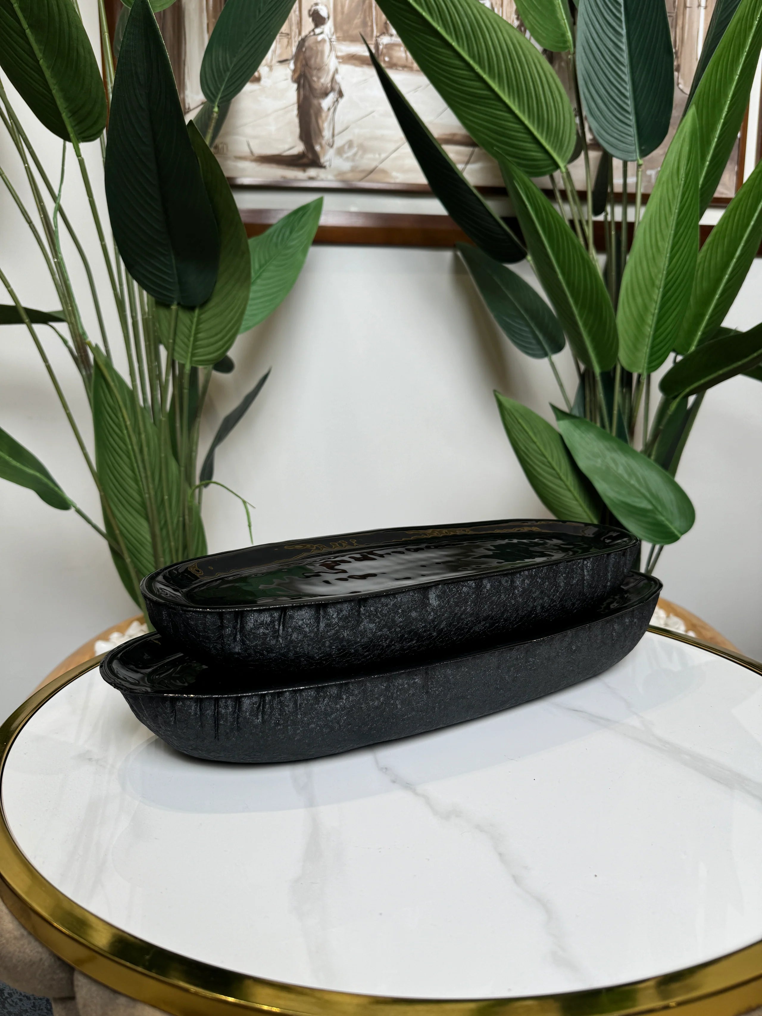 plateau décoratif bateau move