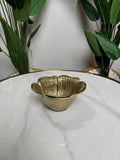 Coupe fleur Dorée