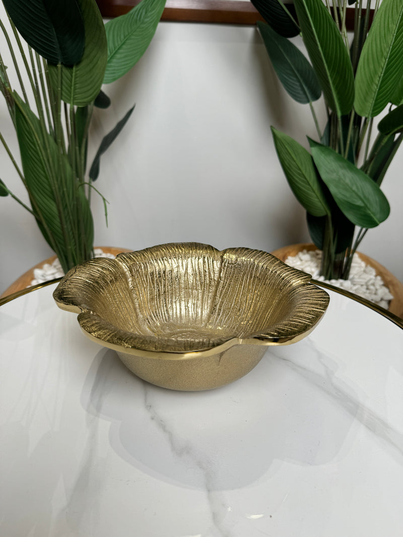 Coupe fleur Dorée