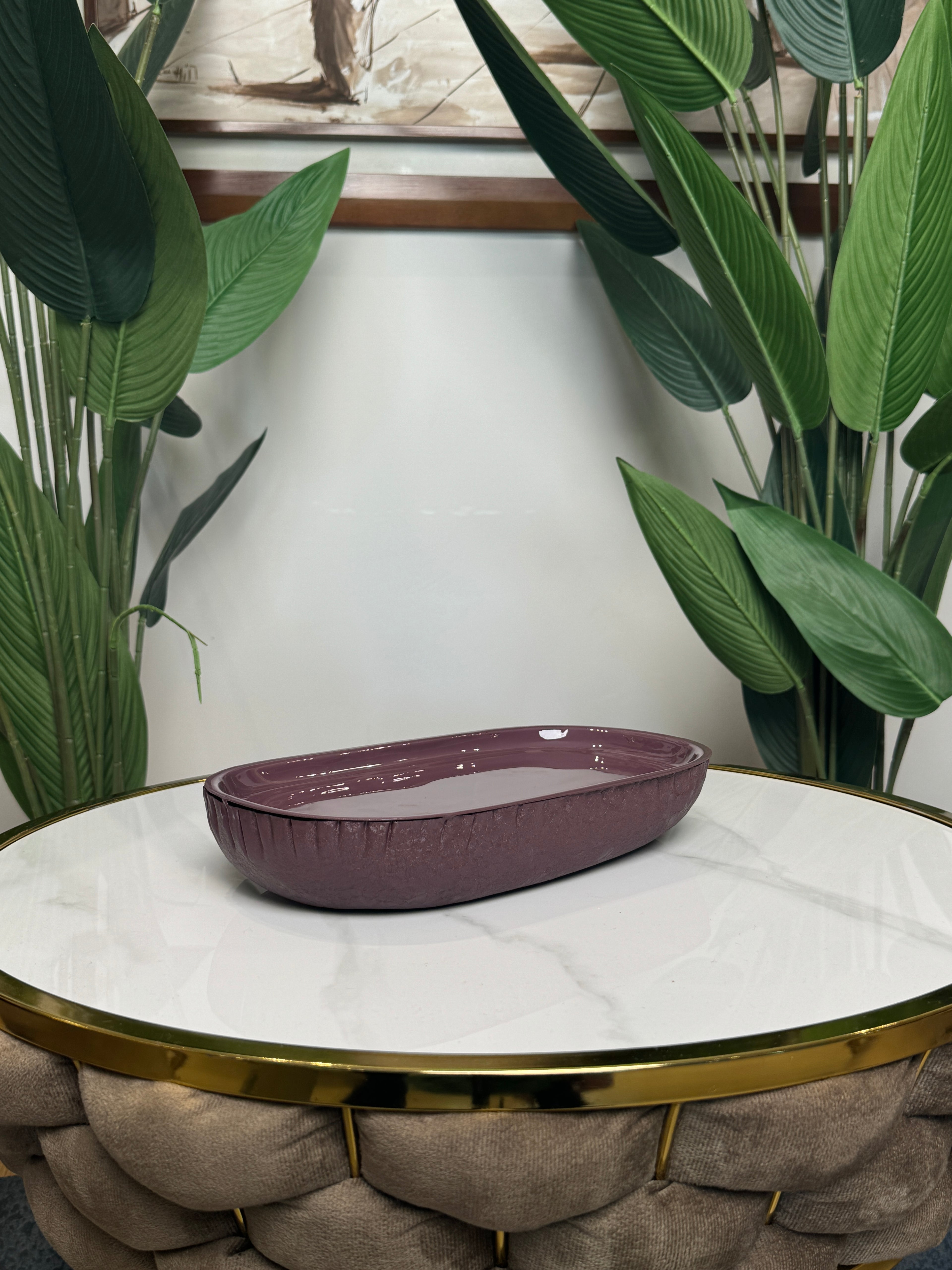 Plateaux décoratifs