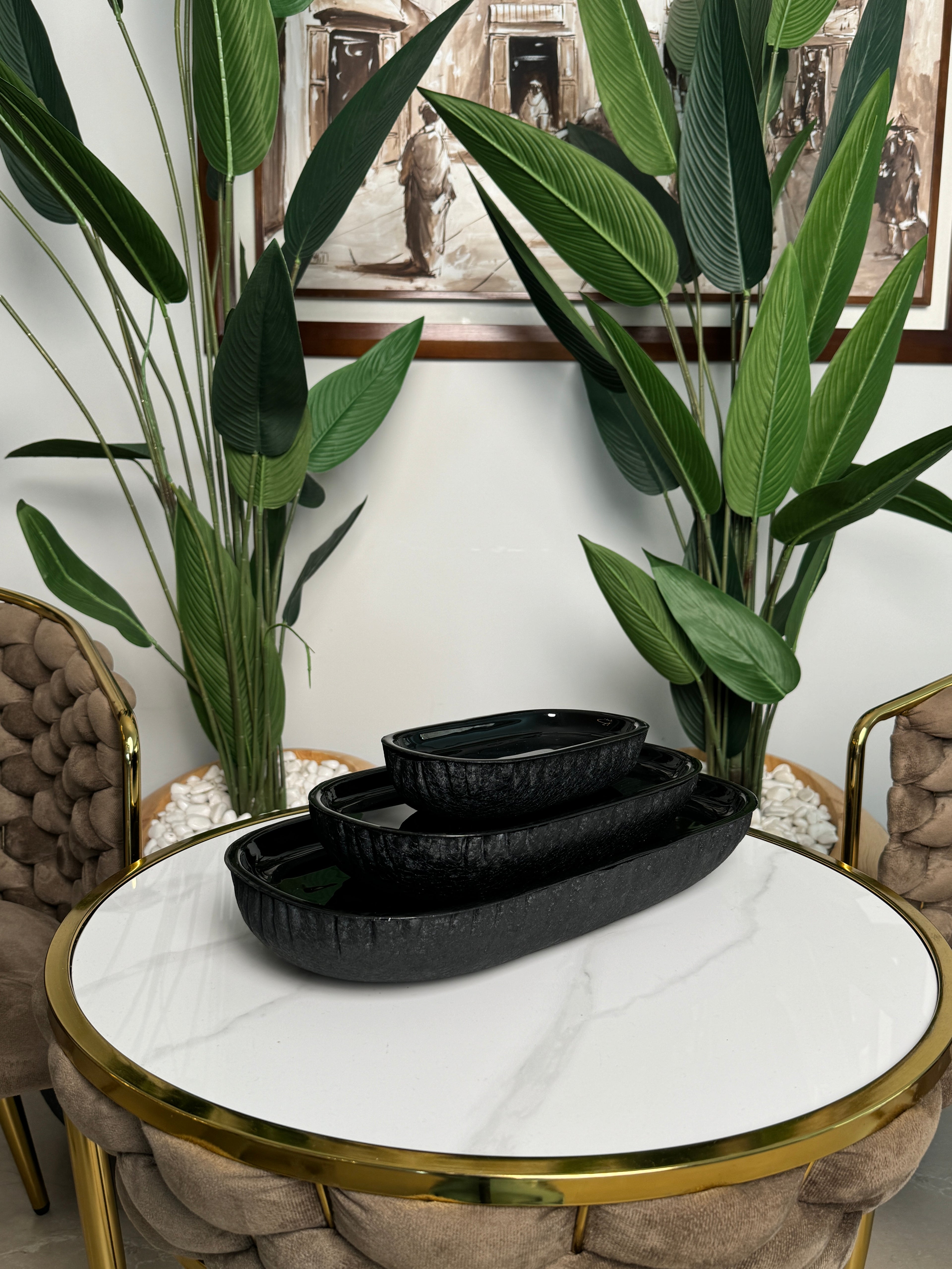 Plateaux décoratifs