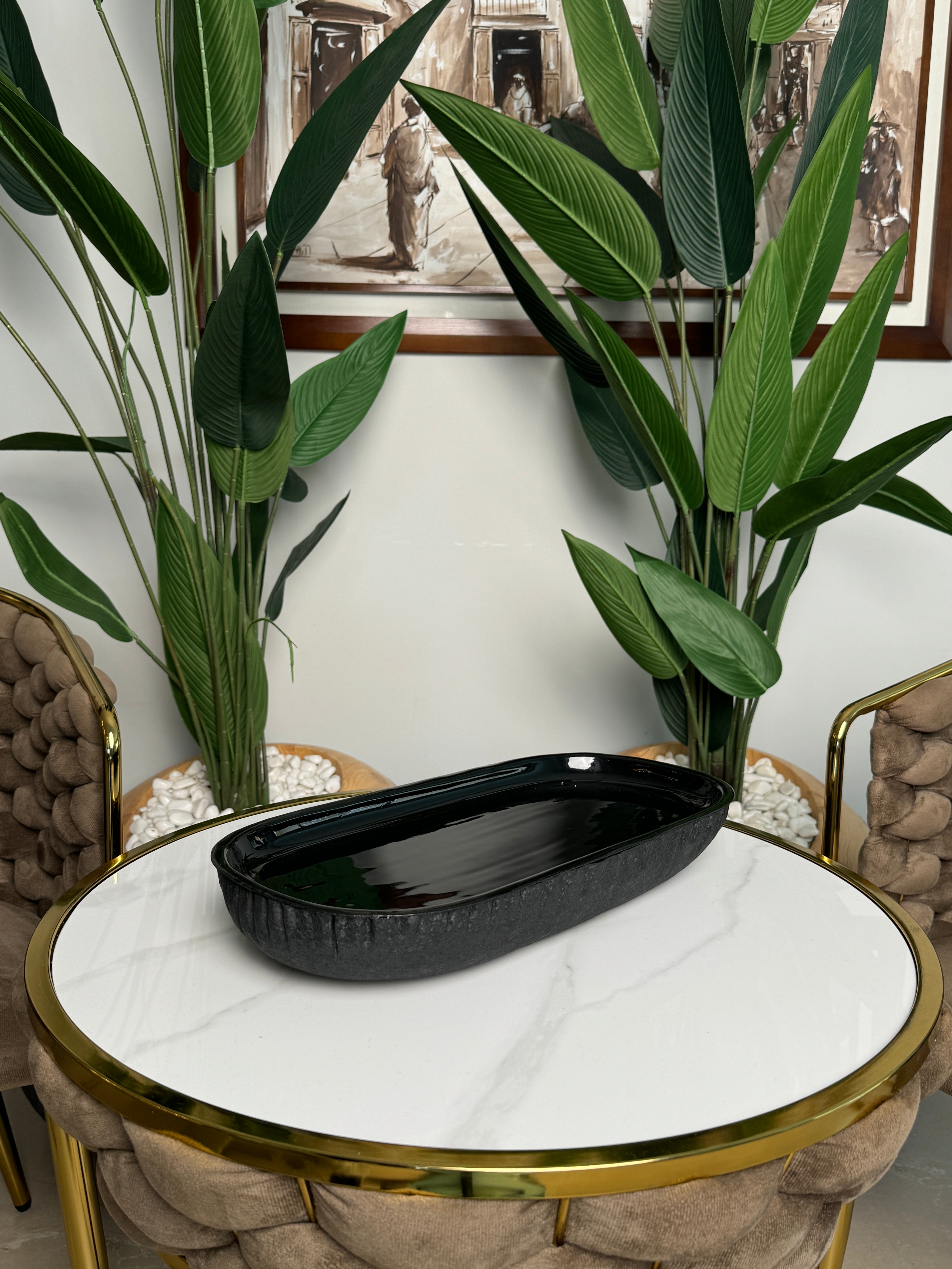 Plateaux décoratifs