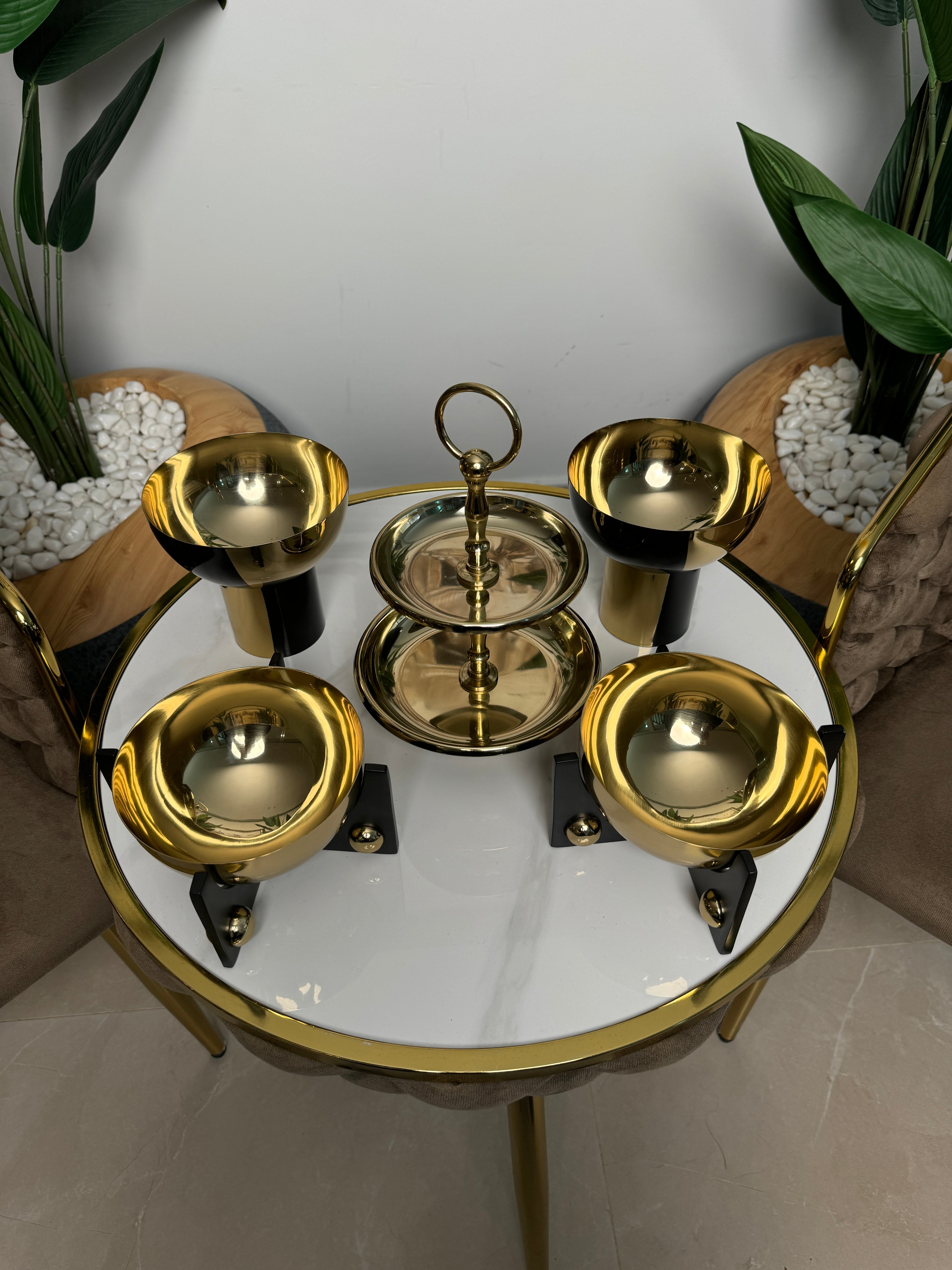 Pack Royal Doré et Noir ✨