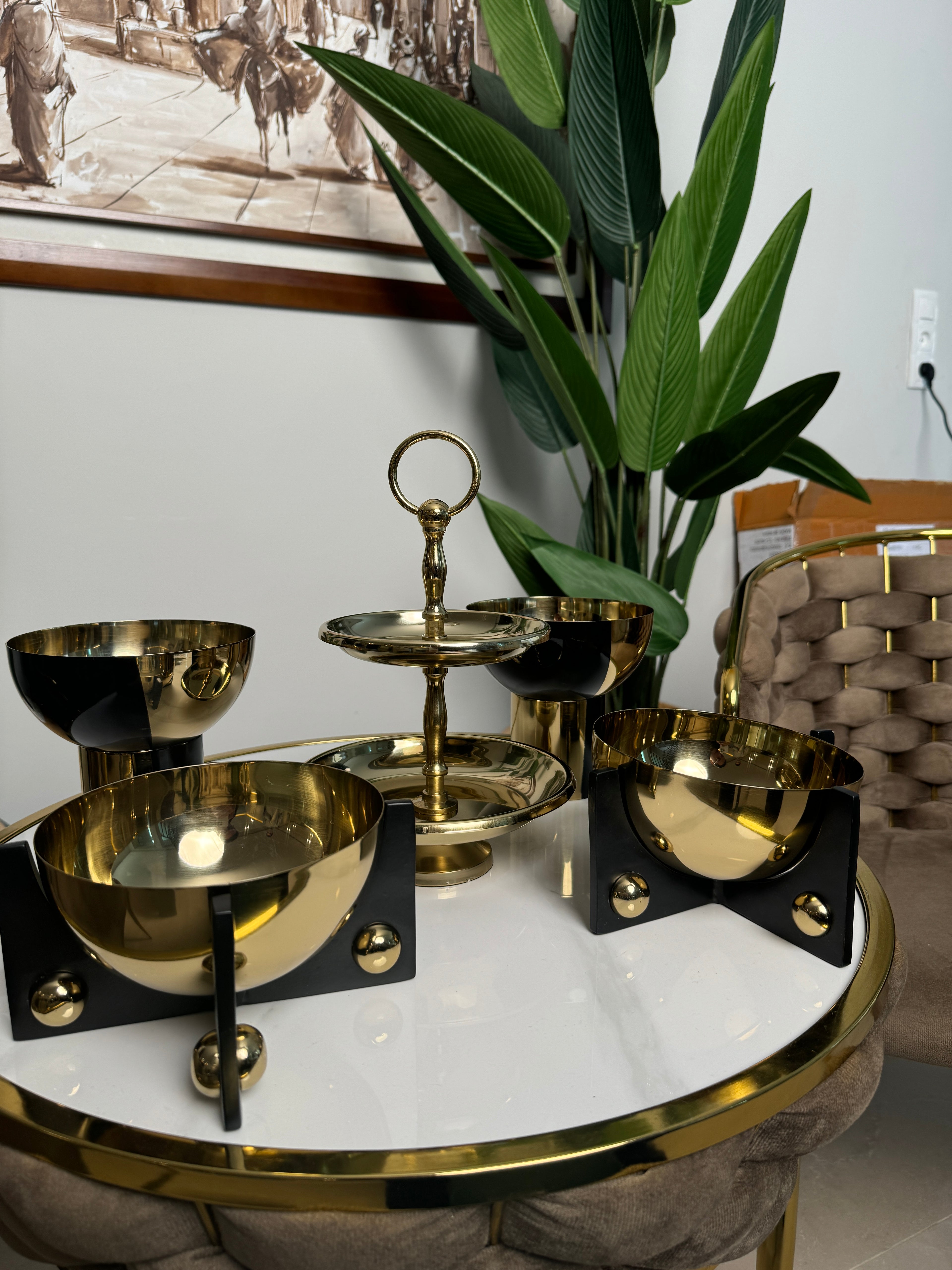 Pack Royal Doré et Noir ✨