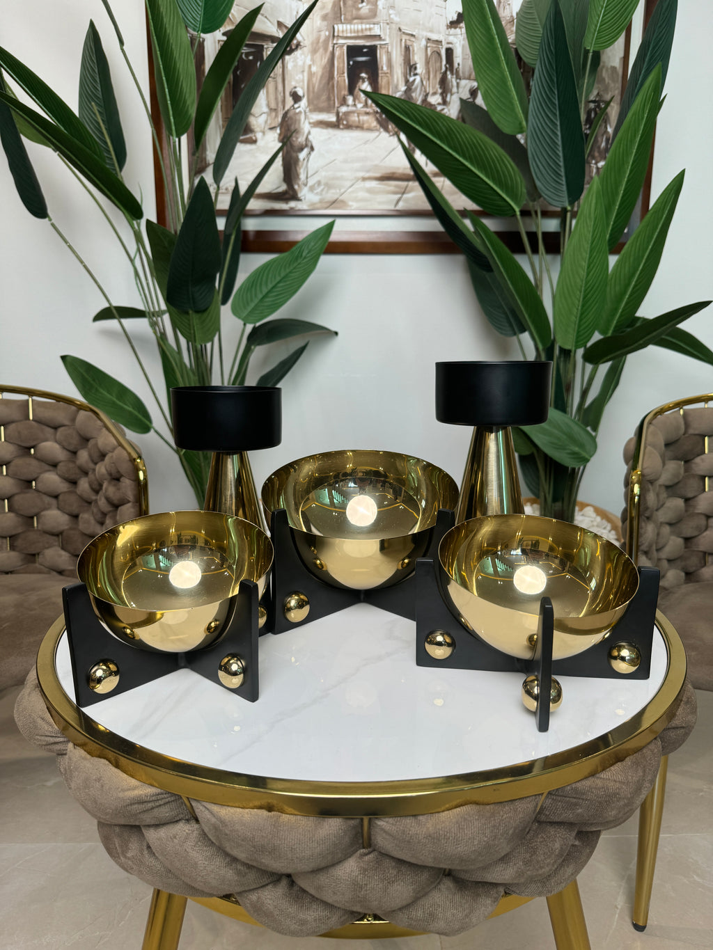 Pack Royale Doré Modern ✨