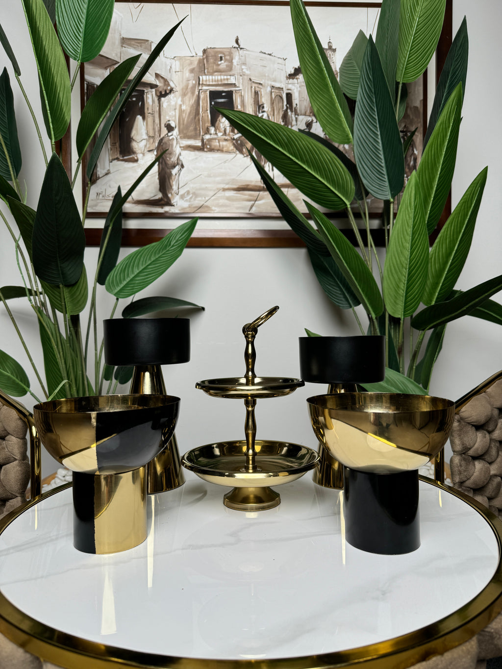 Pack Majestic Noir & Gold