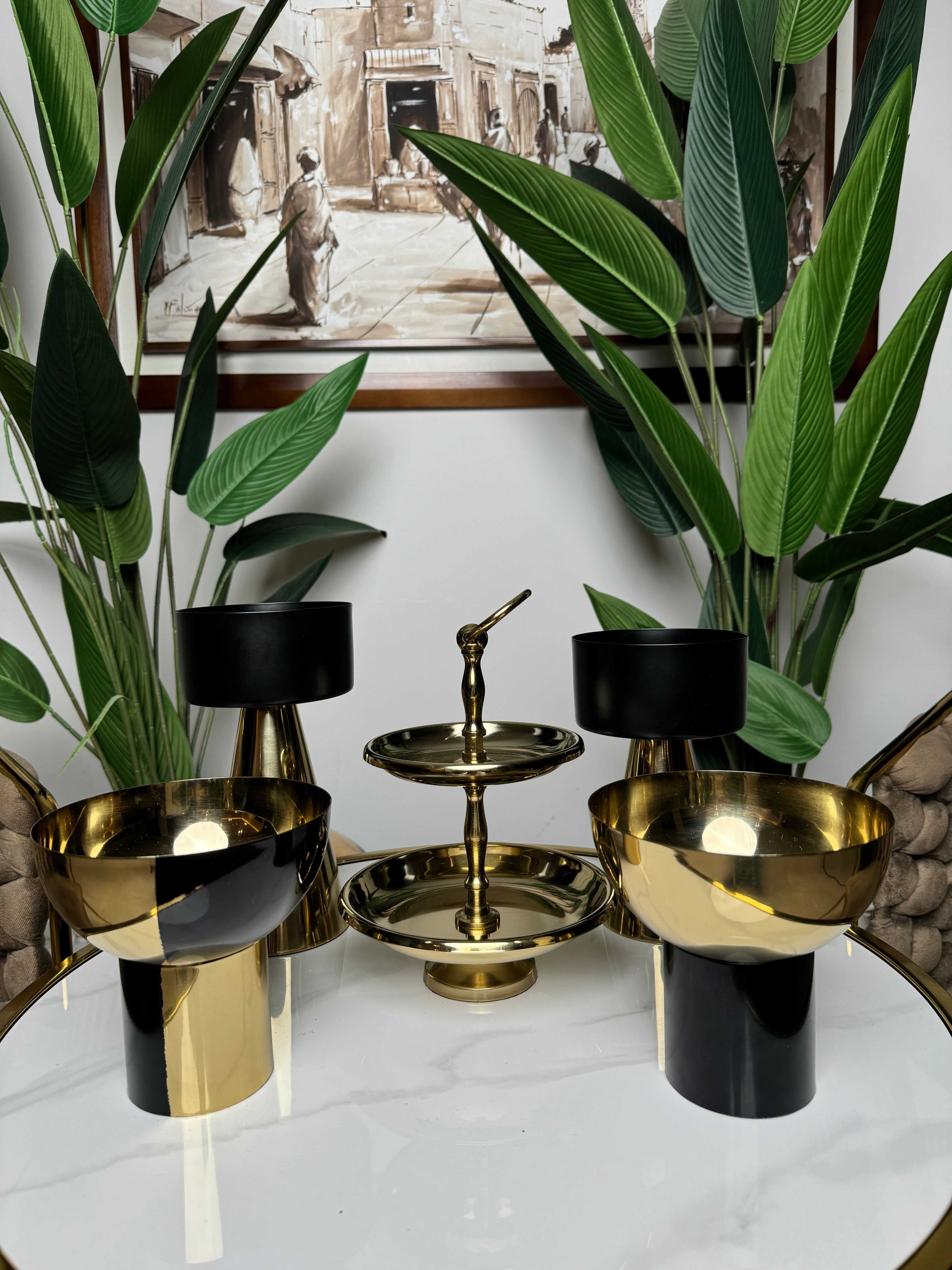 Pack Majestic Noir & Gold