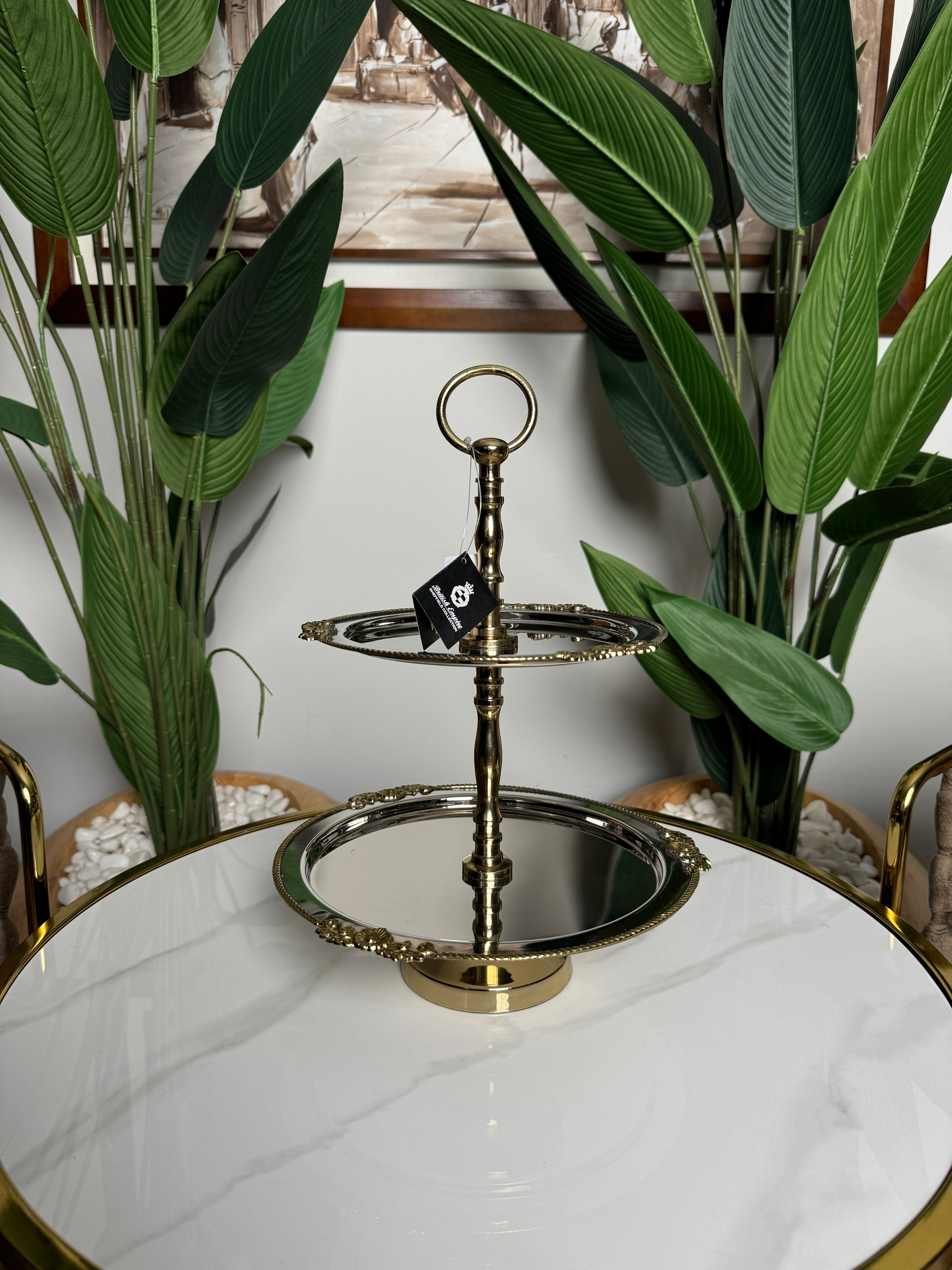 Présentoir British Empire 👑✨