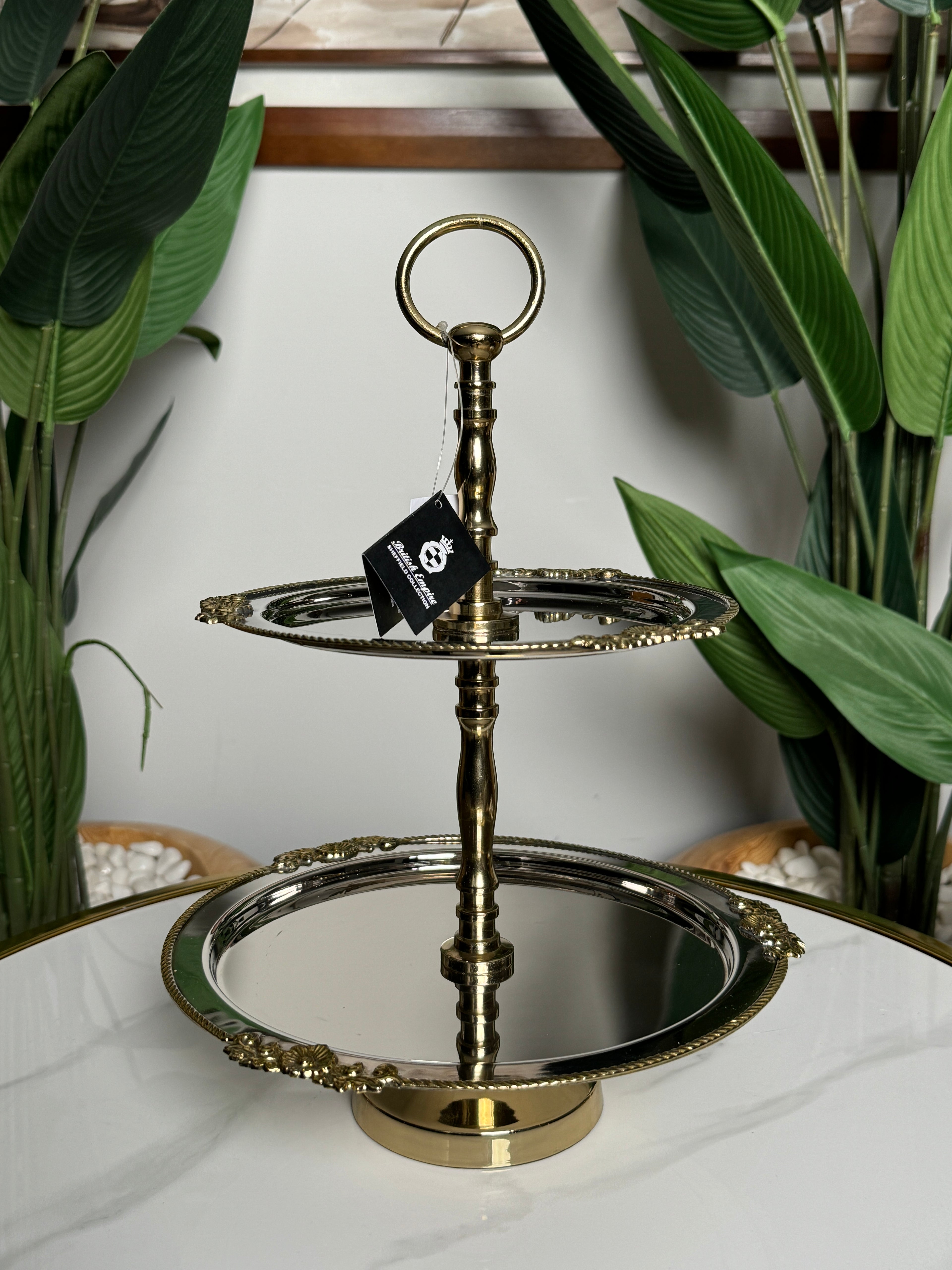 Présentoir British Empire 👑✨