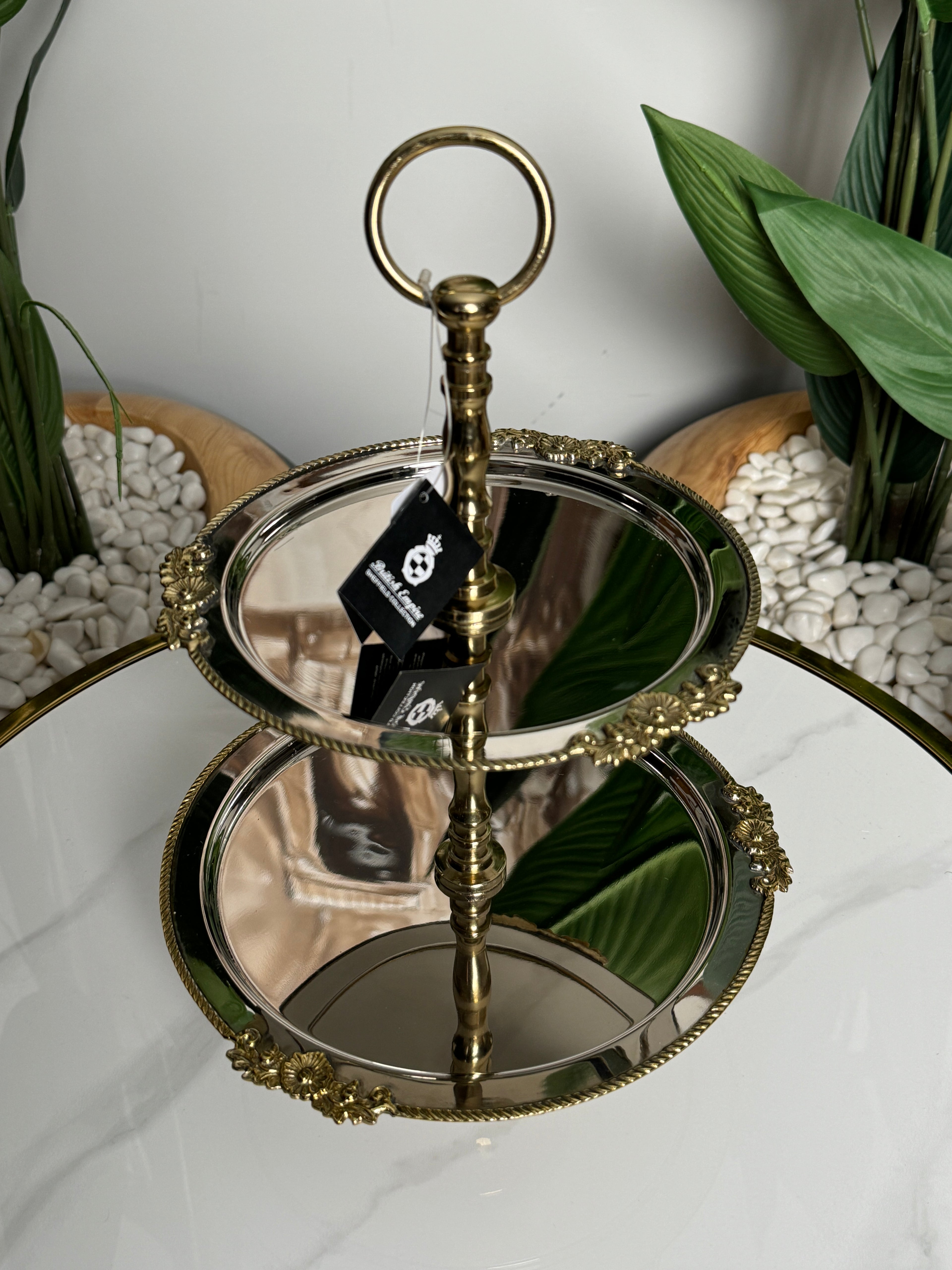 Présentoir British Empire 👑✨