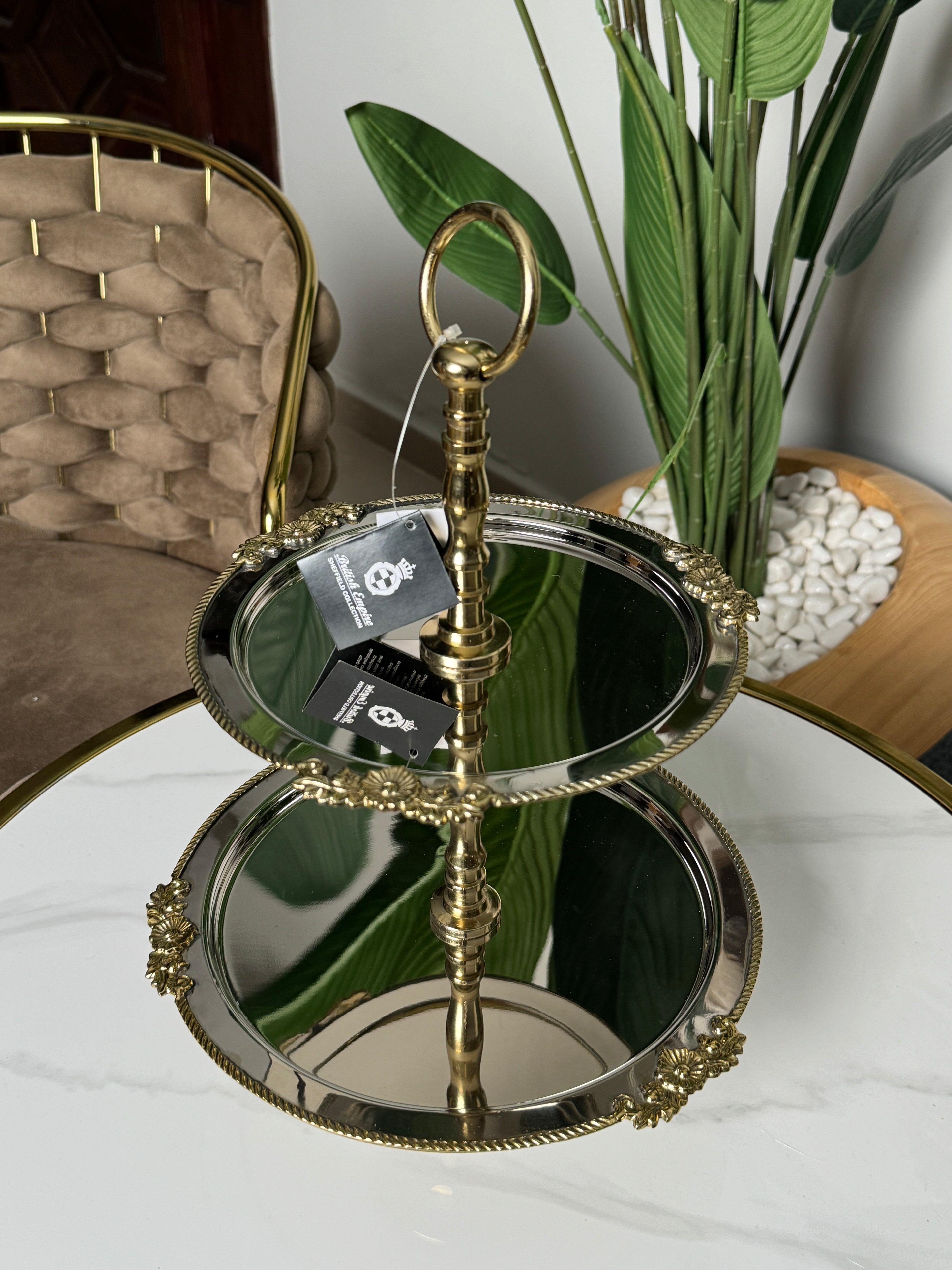 Présentoir British Empire 👑✨