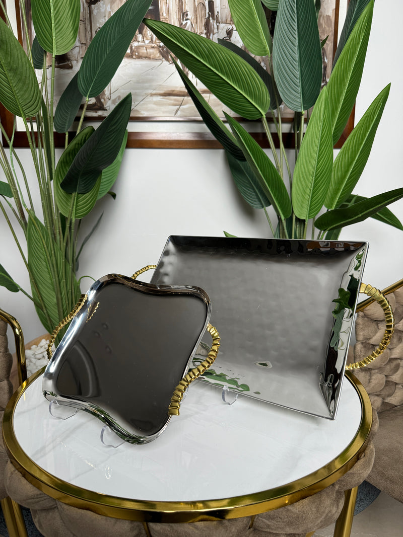 Plateau British Crown Chrome 🇬🇧👑