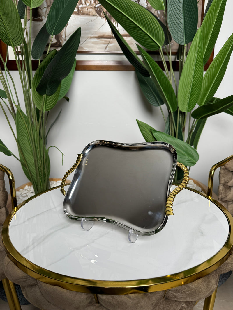 Plateau British Crown Chrome 🇬🇧👑