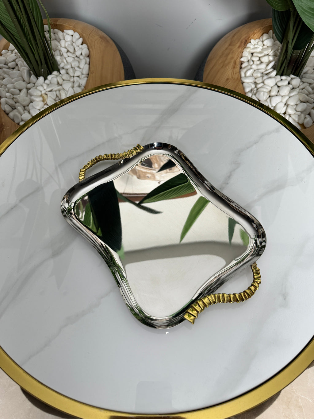 Plateau British Crown Chrome 🇬🇧👑