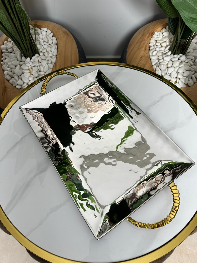 Plateau British Crown Chrome 🇬🇧👑