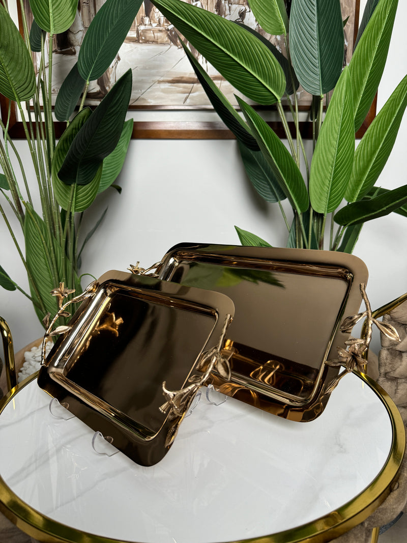 Plateaux Élégance Florale ✨🌸