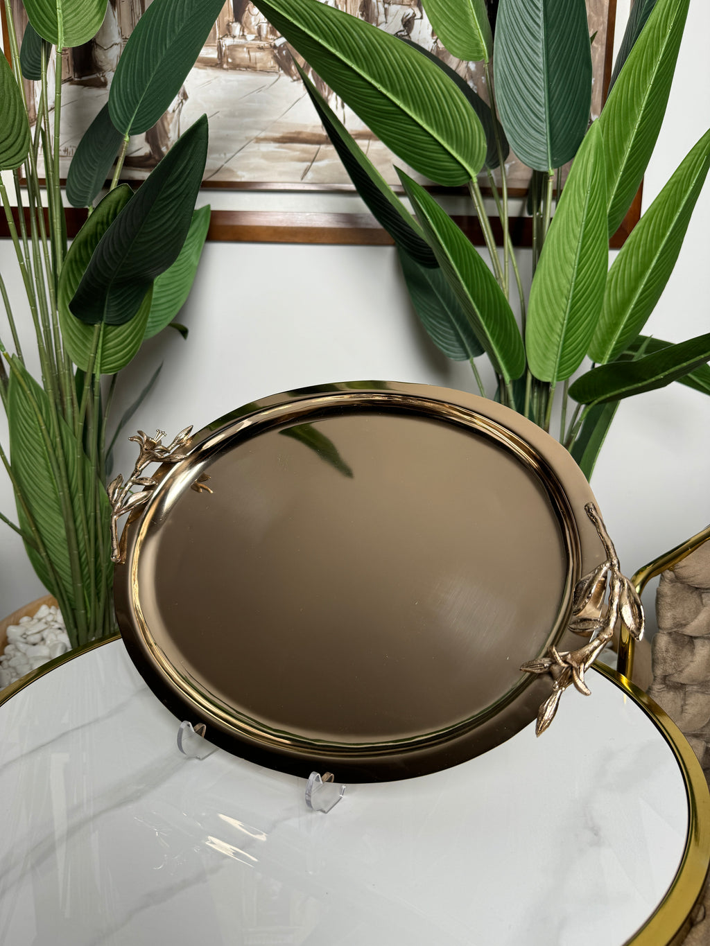 Plateaux Ovale Florale ✨🌸