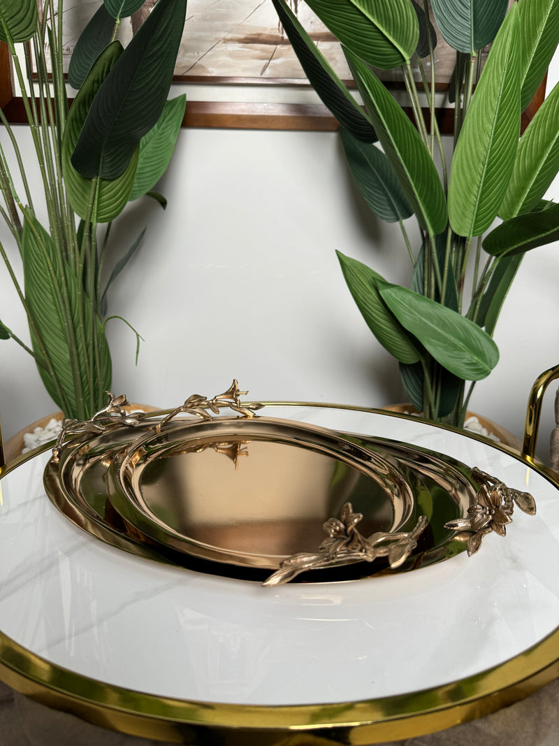 Plateaux Ovale Florale ✨🌸