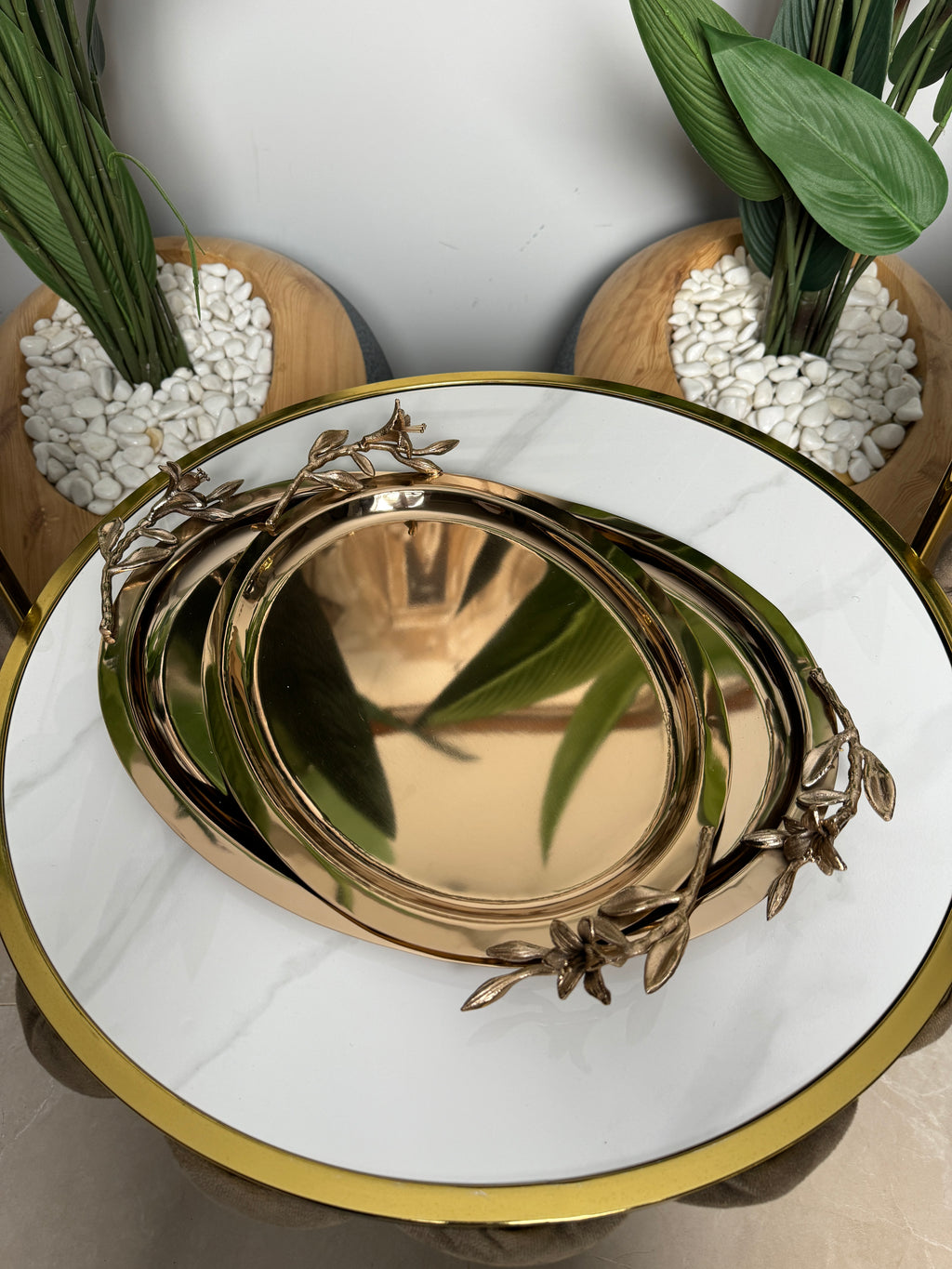 Plateaux Ovale Florale ✨🌸