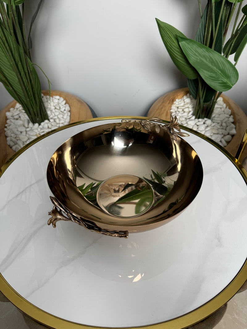 Bols Élégance Bronze ✨🌸