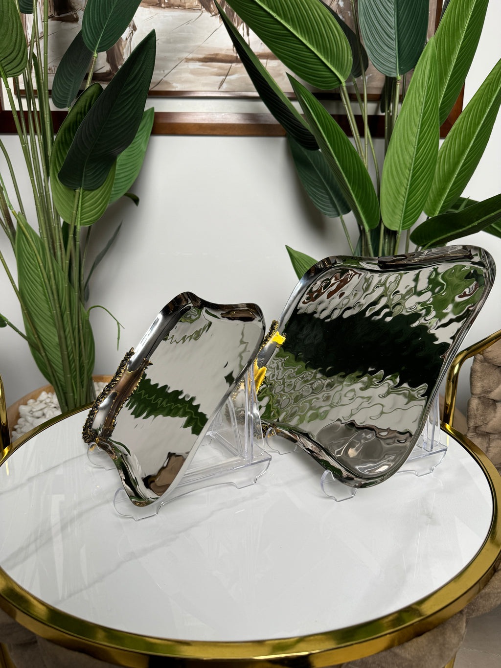 Plateaux Impériaux Chrome ✨