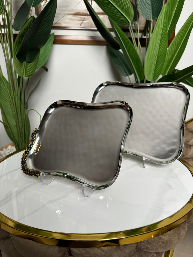Plateaux Impériaux Chrome ✨