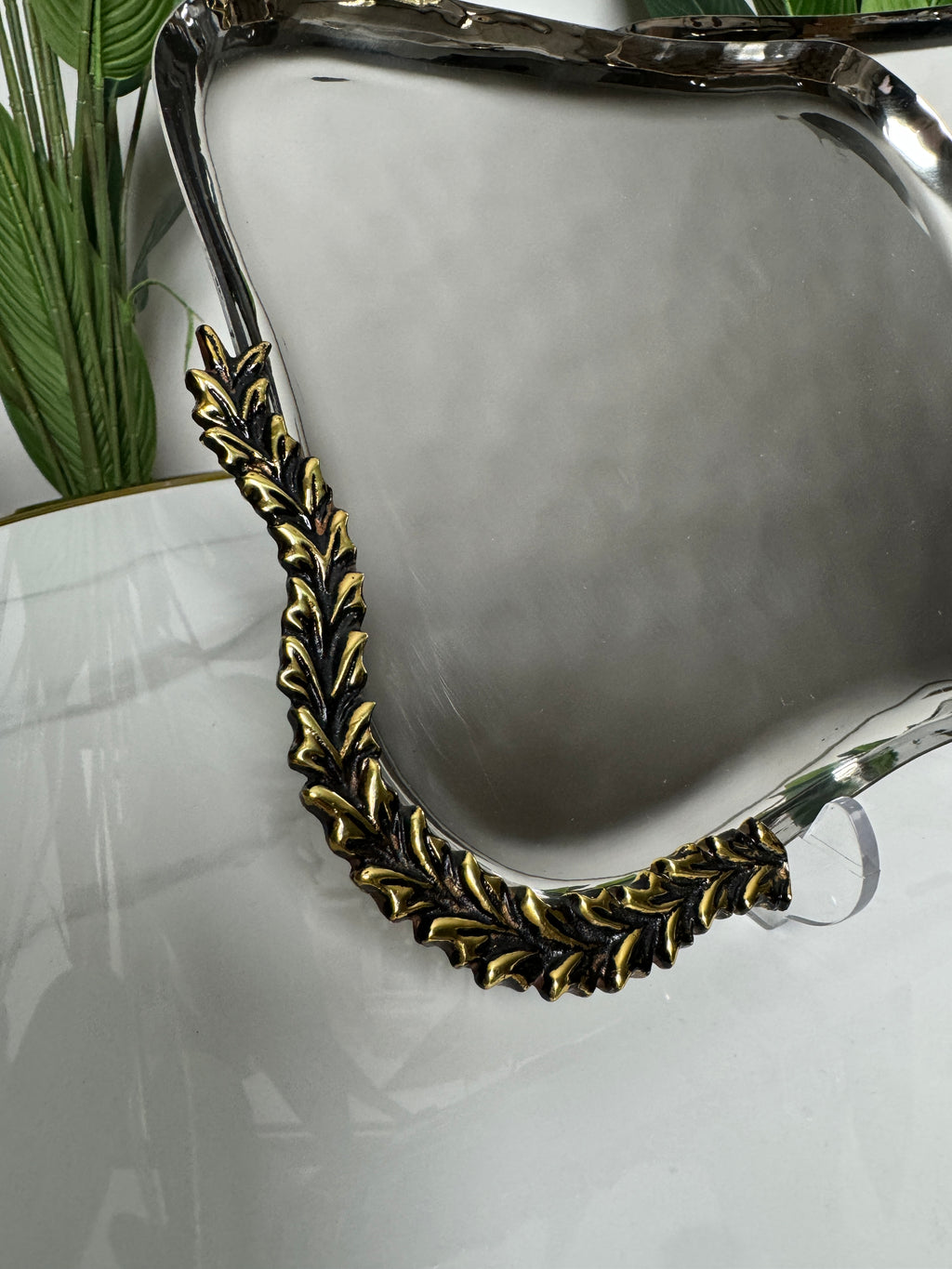 Plateaux Impériaux Chrome ✨