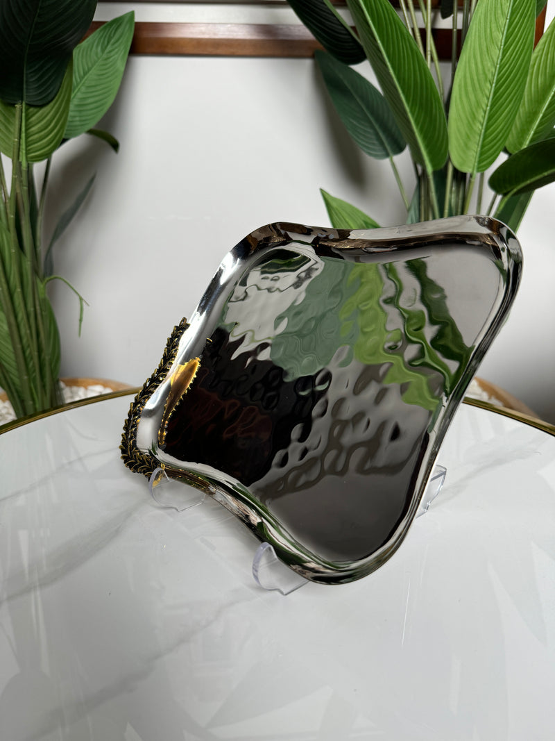 Plateaux Impériaux Chrome ✨