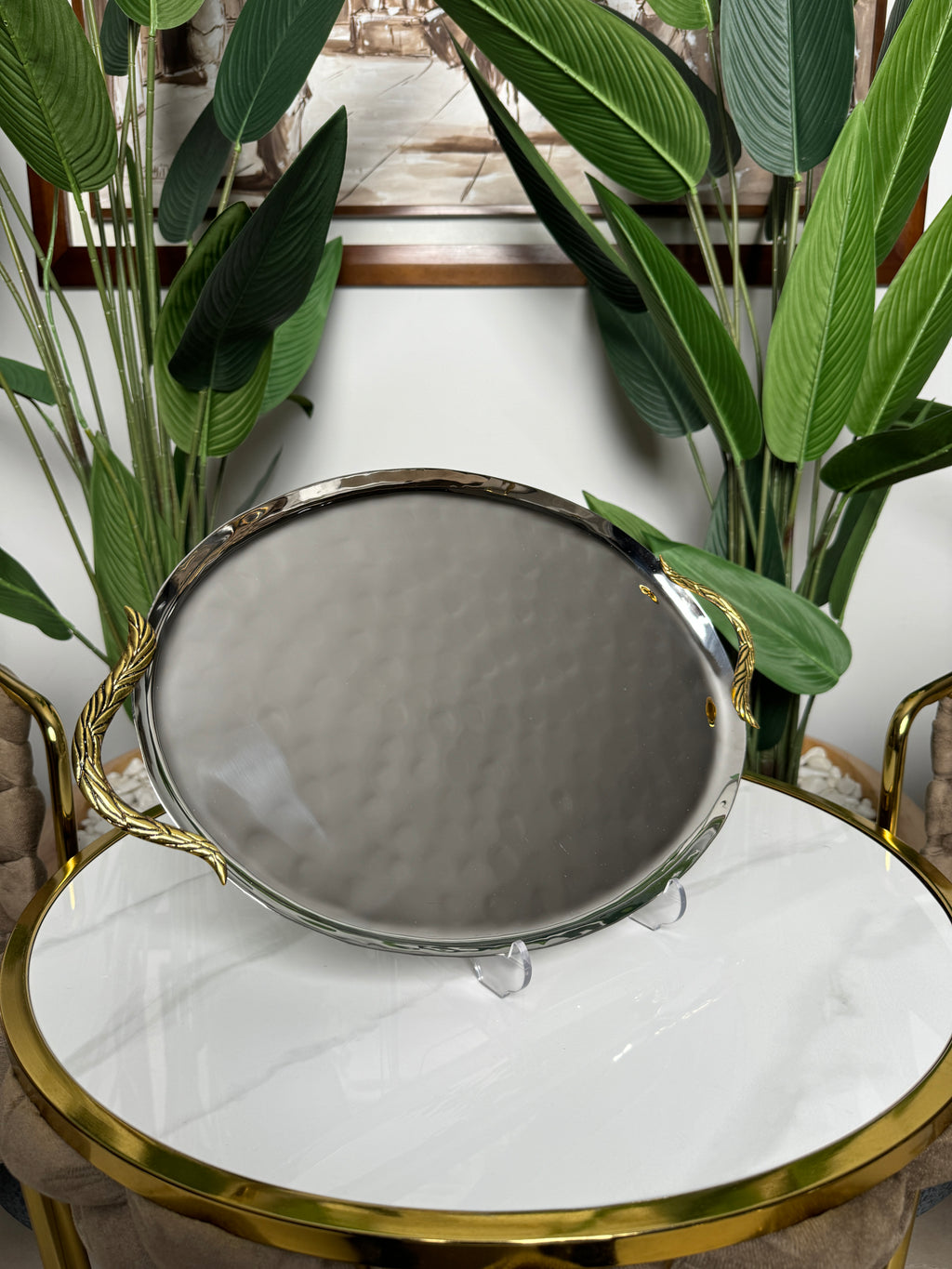 Plateau Impérial Chrome✨