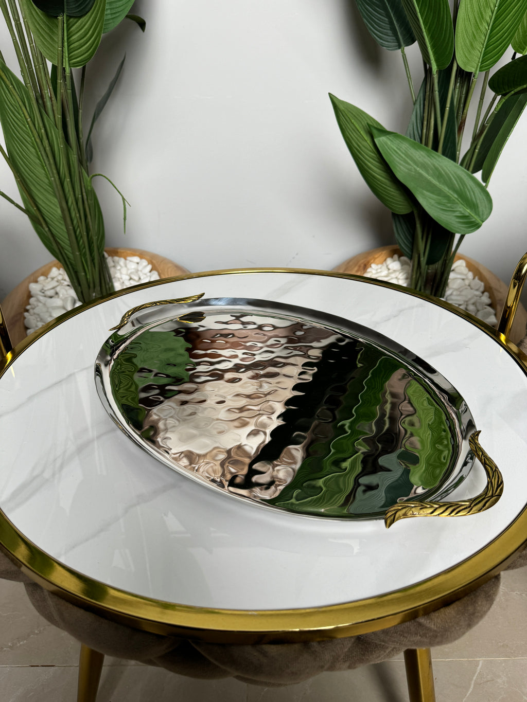 Plateau Impérial Chrome✨