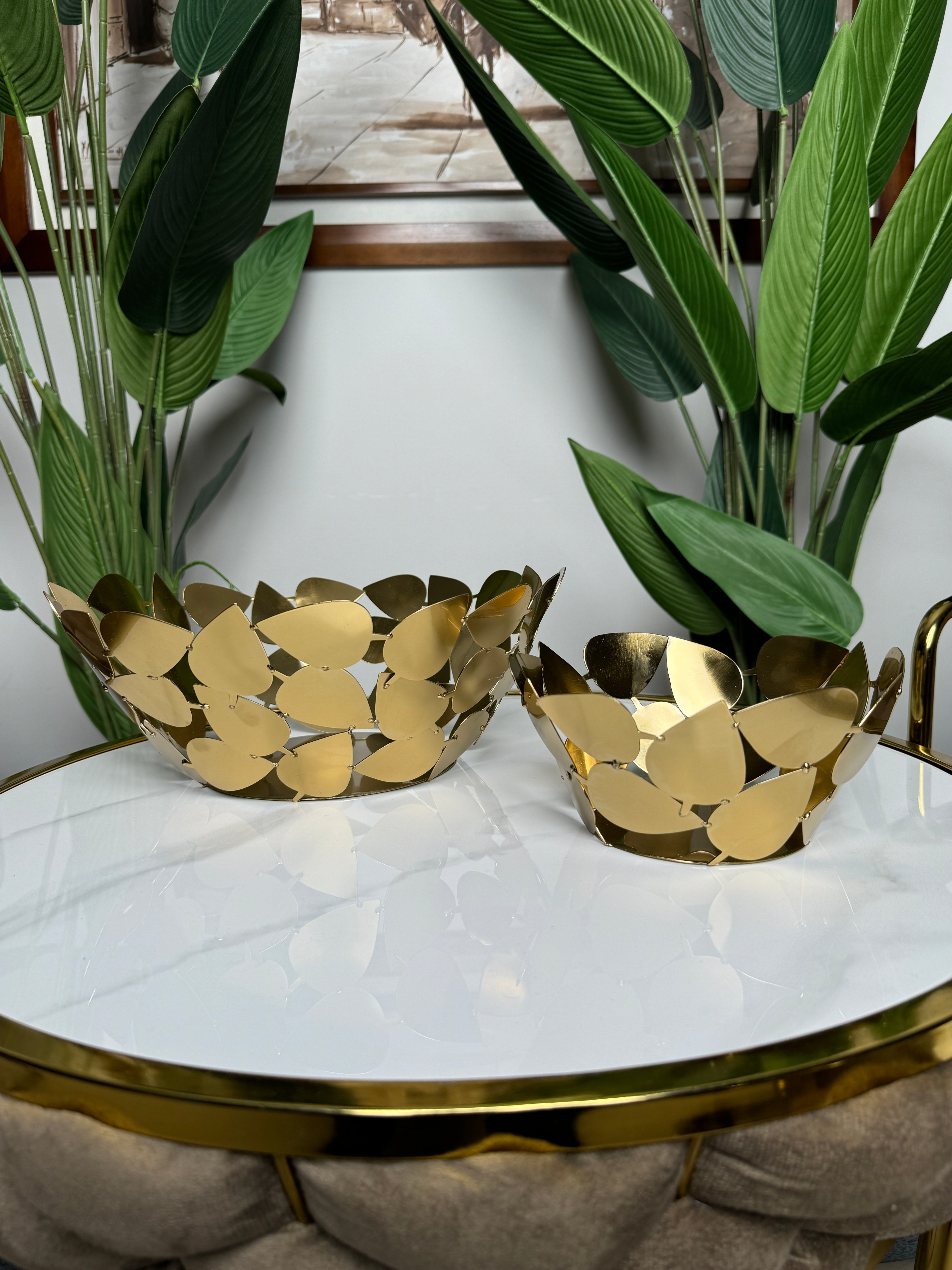 Bol Élégance Feuillage 💛🍃