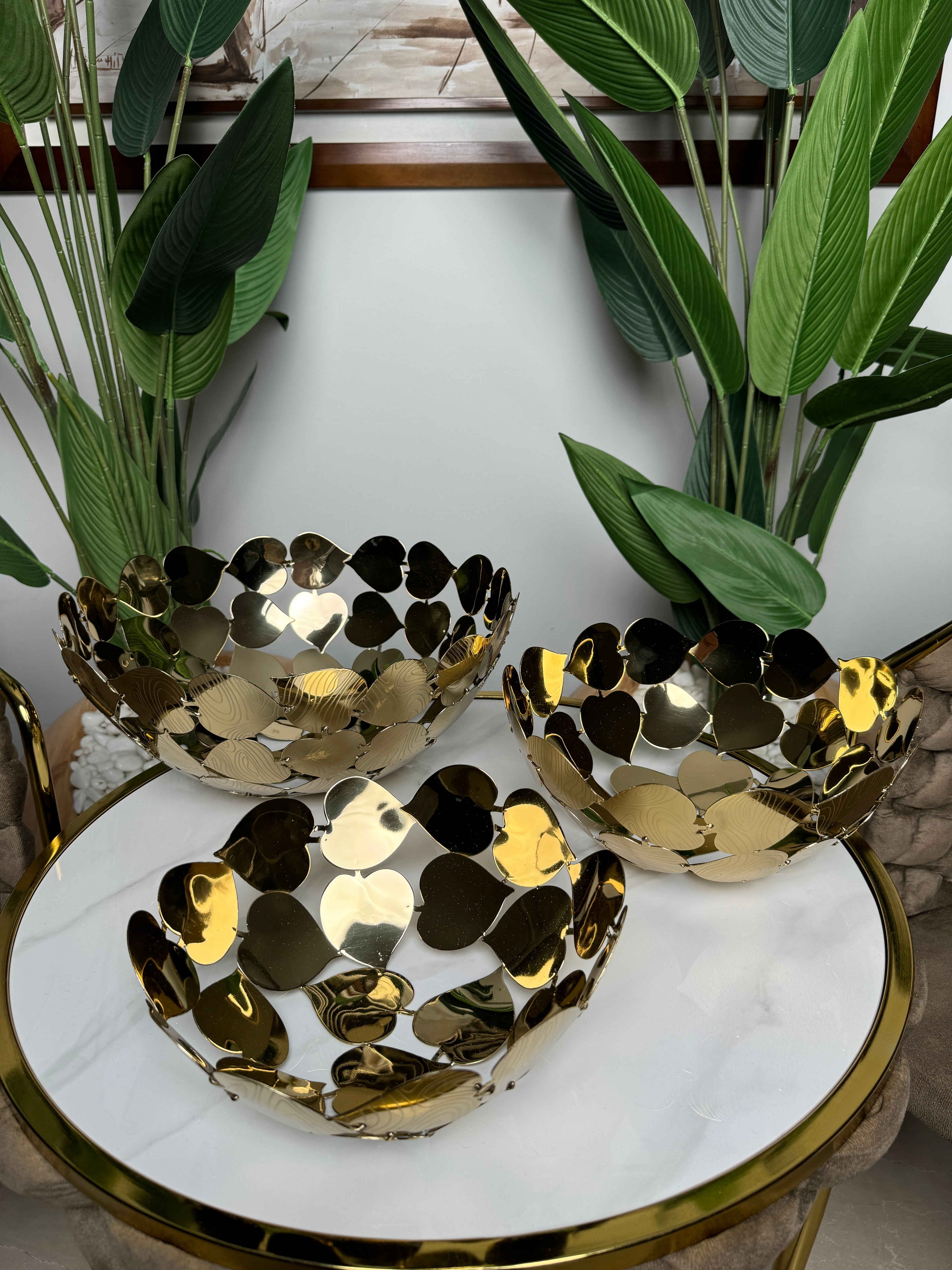 Bol Coeur Dorée 👑💛