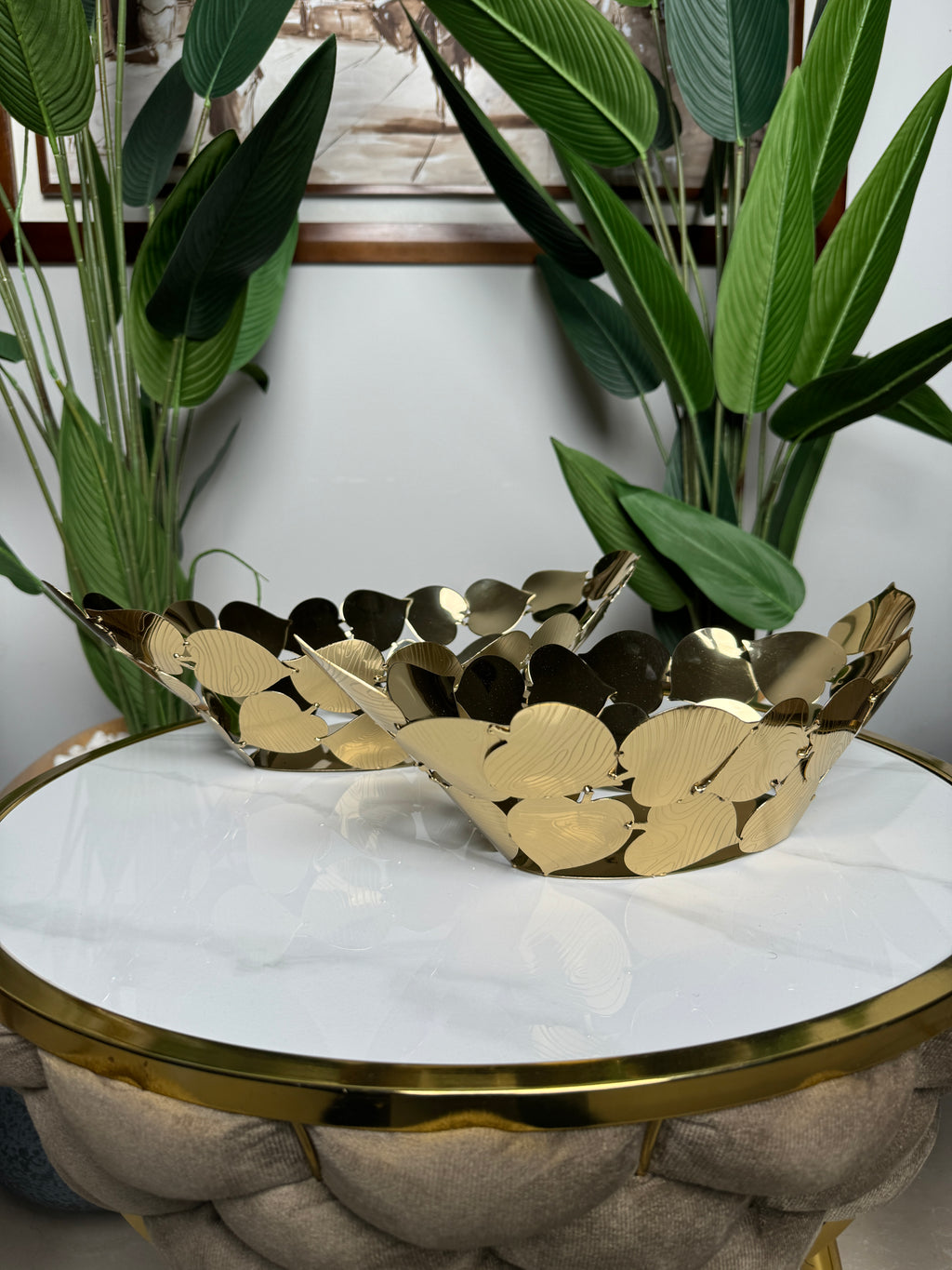 Bol Doré Harmonie Cœur 💛