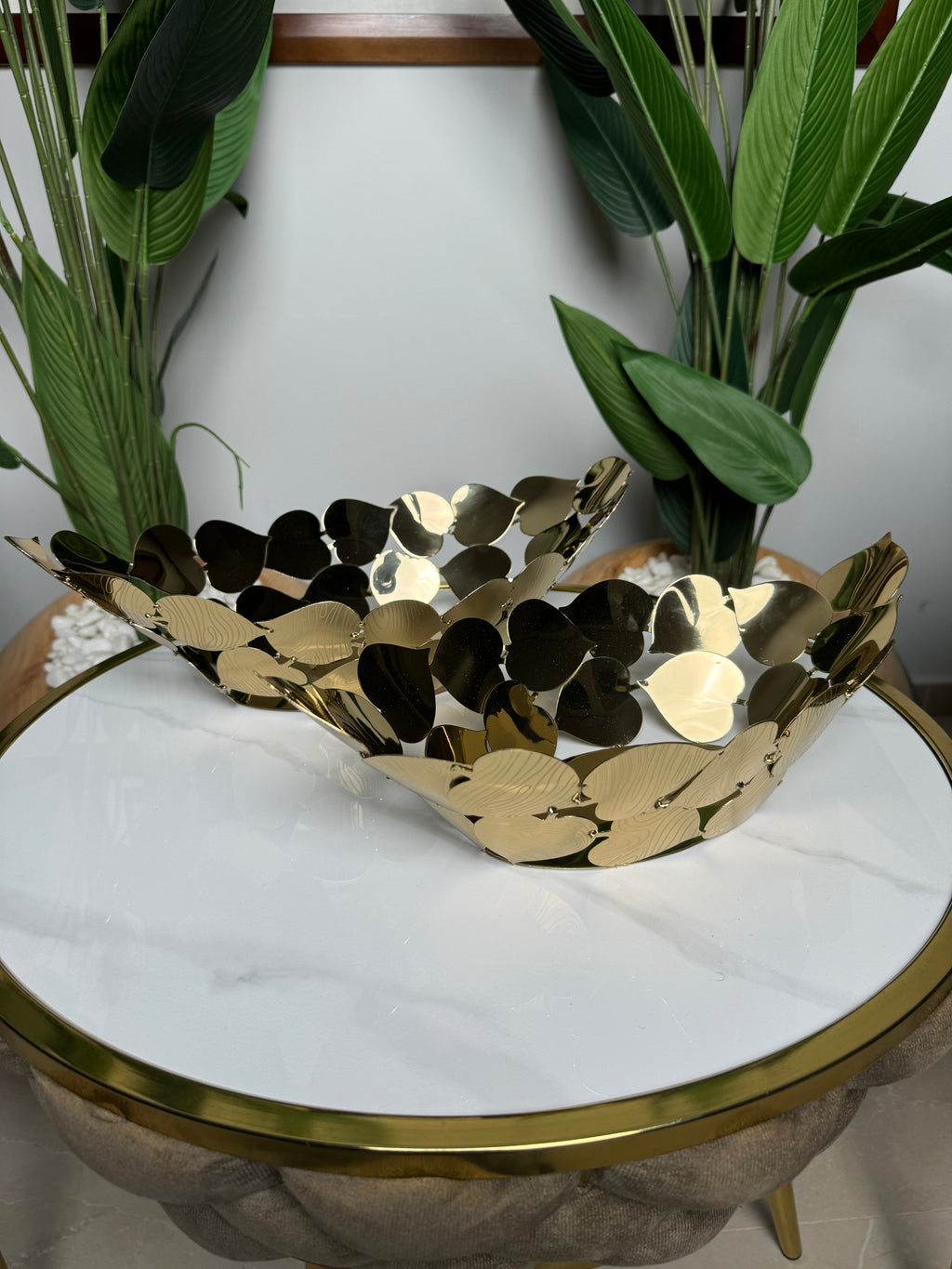 Bol Doré Harmonie Cœur 💛